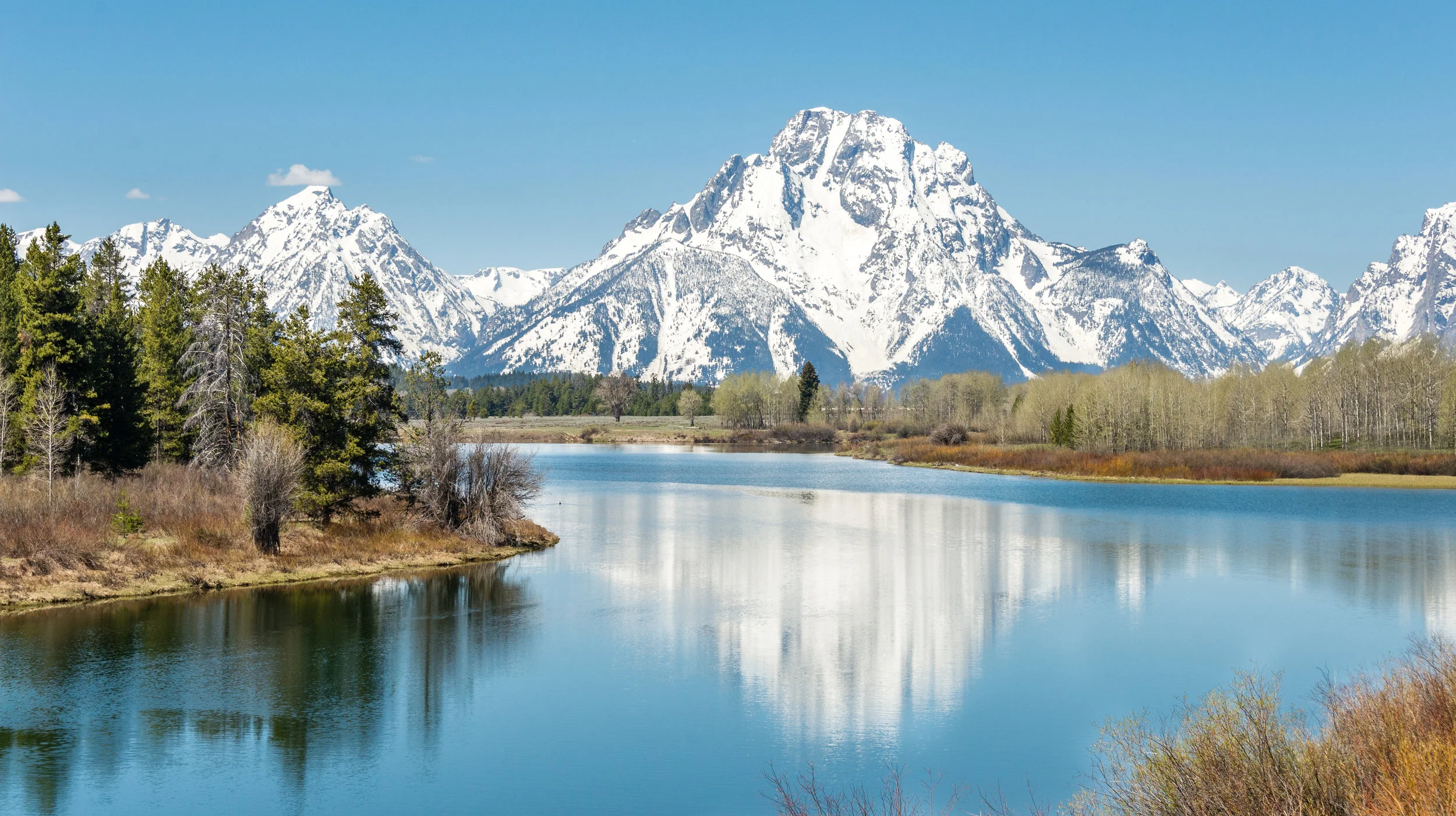 Teton postcard