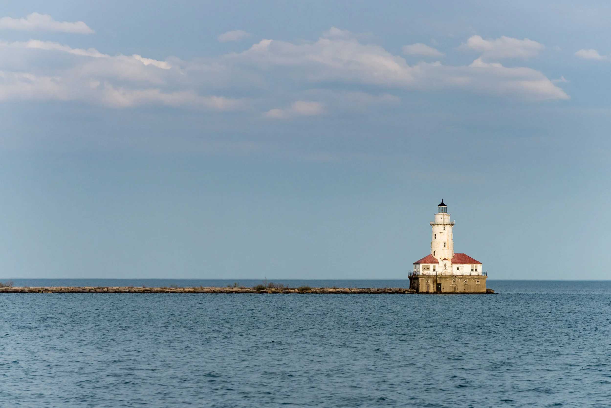 Lighthouse in the city