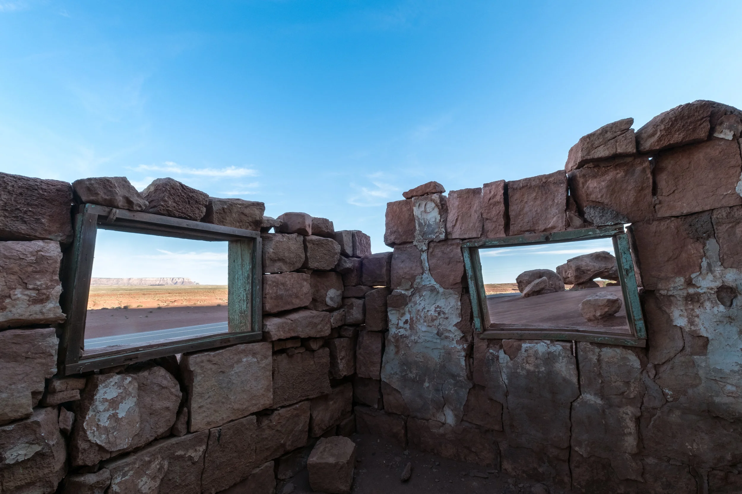 Desert views