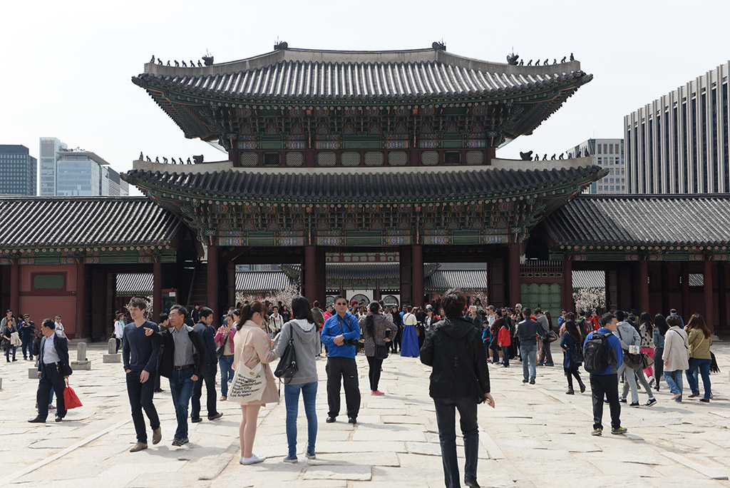 Palacio Changdeokgung