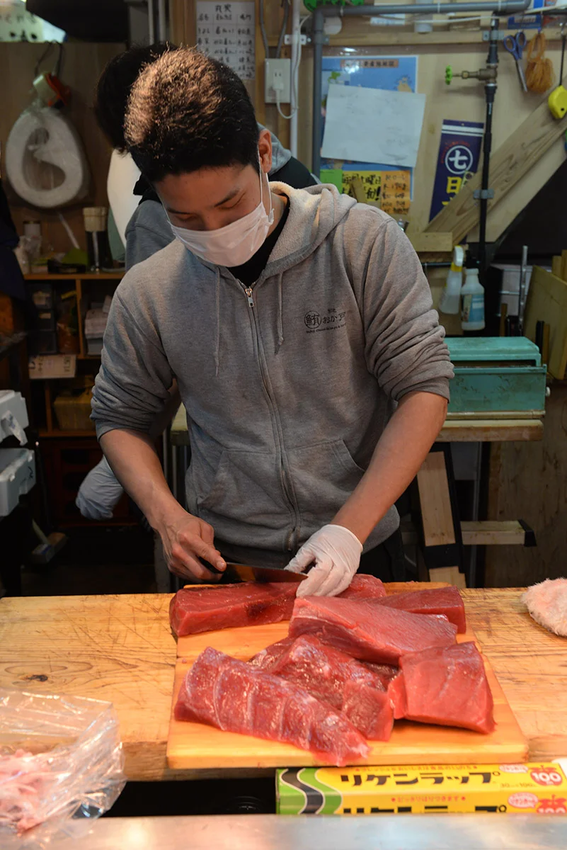 Mercado Tsukiji
