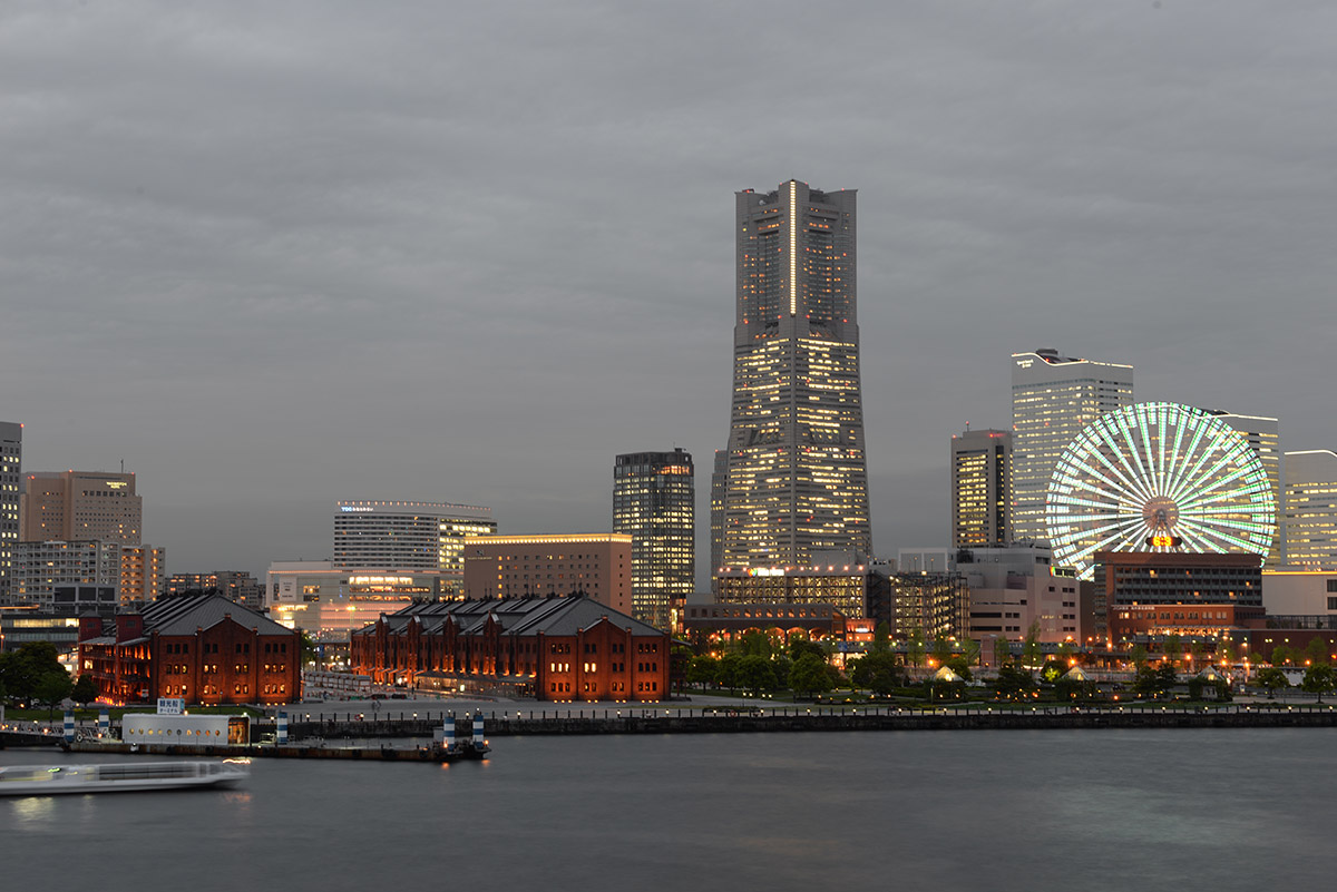 Puerto de Yokohama