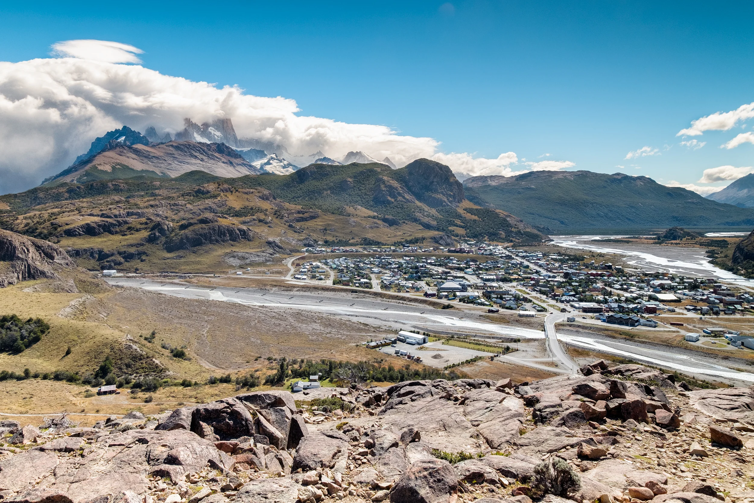 El Chalten's view