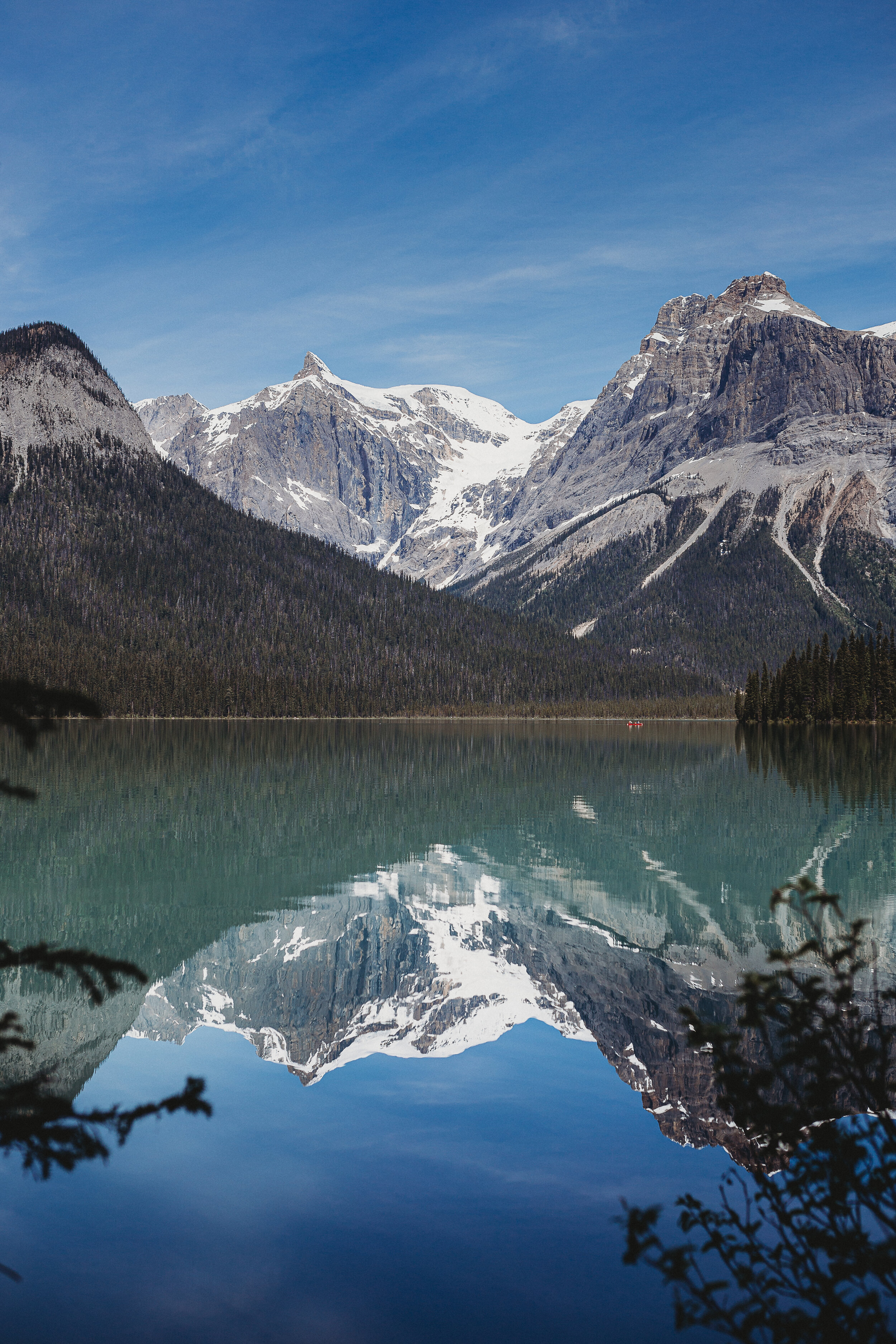 Emerald Lake - Yoho National Forest 