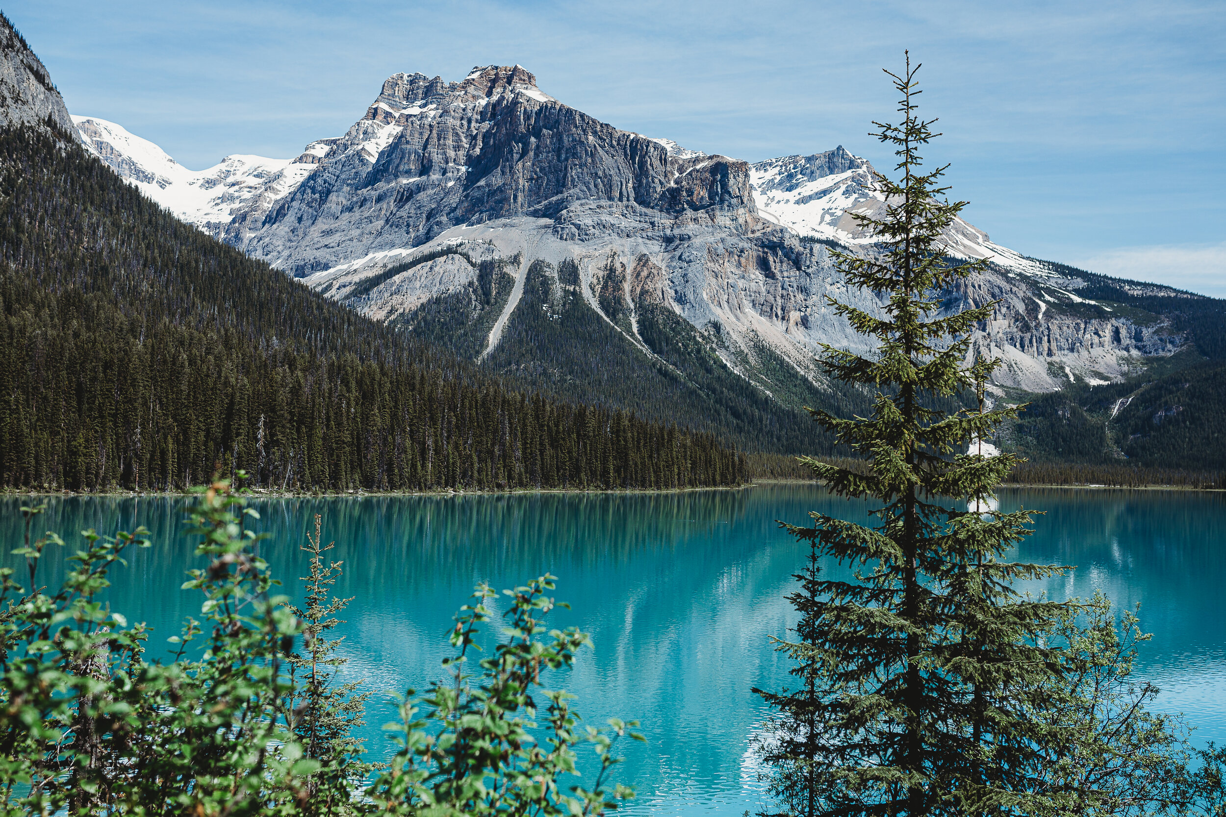 Emerald Lake, Yoho National Forest