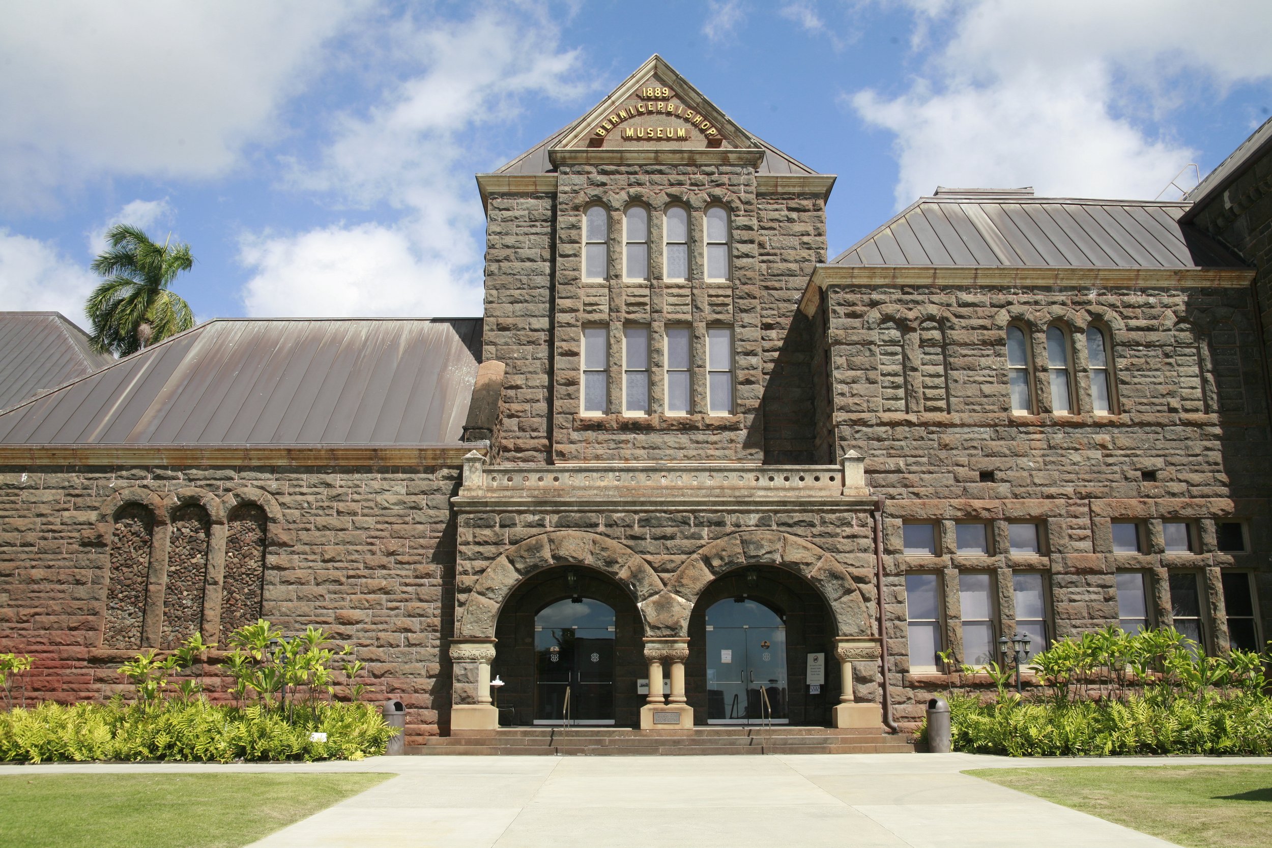 HT22: Bishop Museum Opening Day