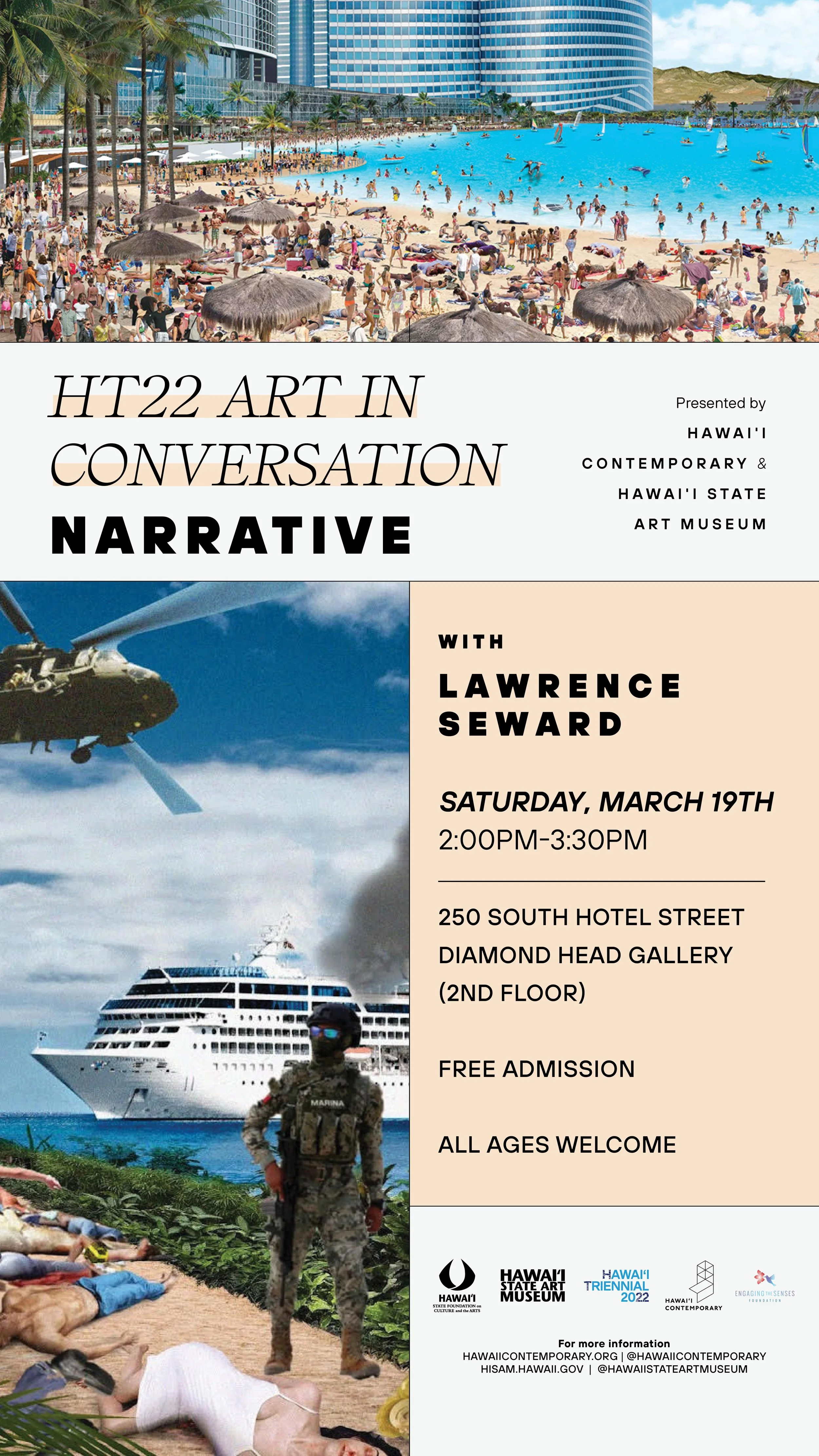 HT22 Art in Conversation • Lawrence Seward