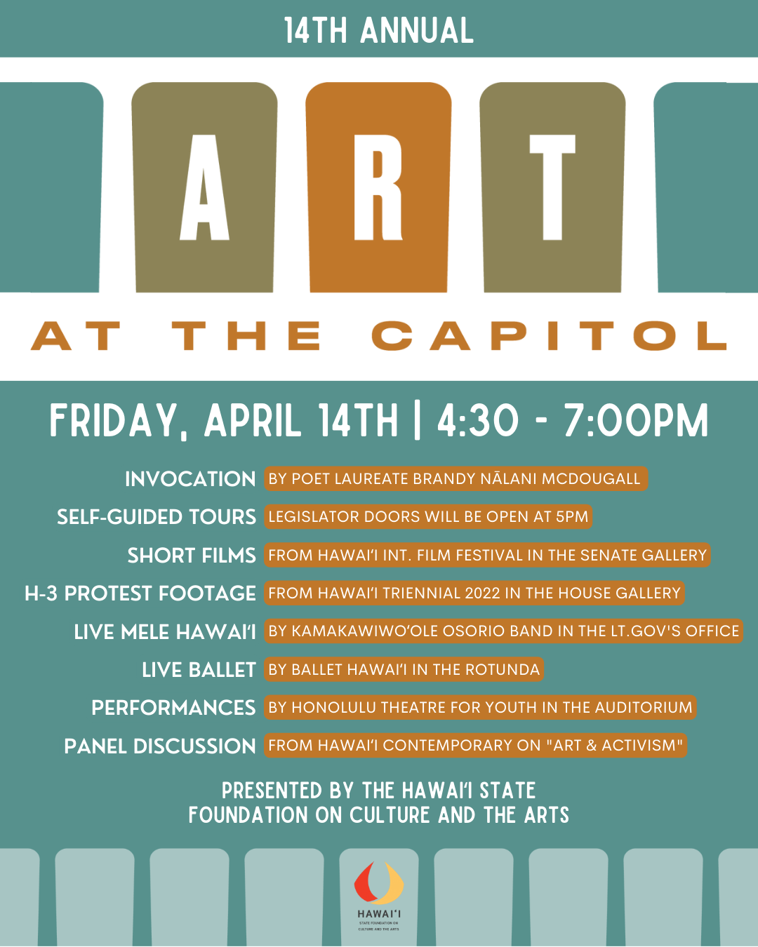 Art at the Capitol • Art in Conversation: Contemporary Art in Society