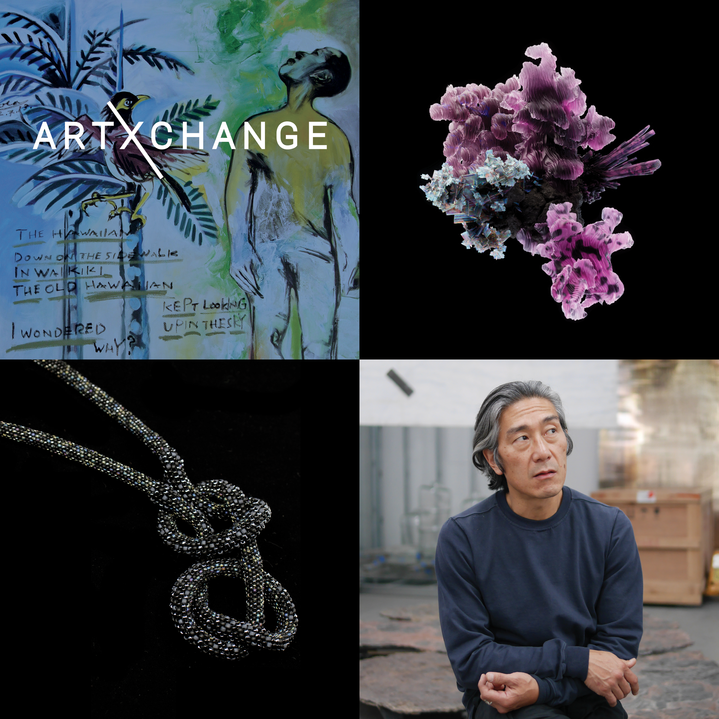 artXchange • Public Opening • Where Art Meets Science Talk