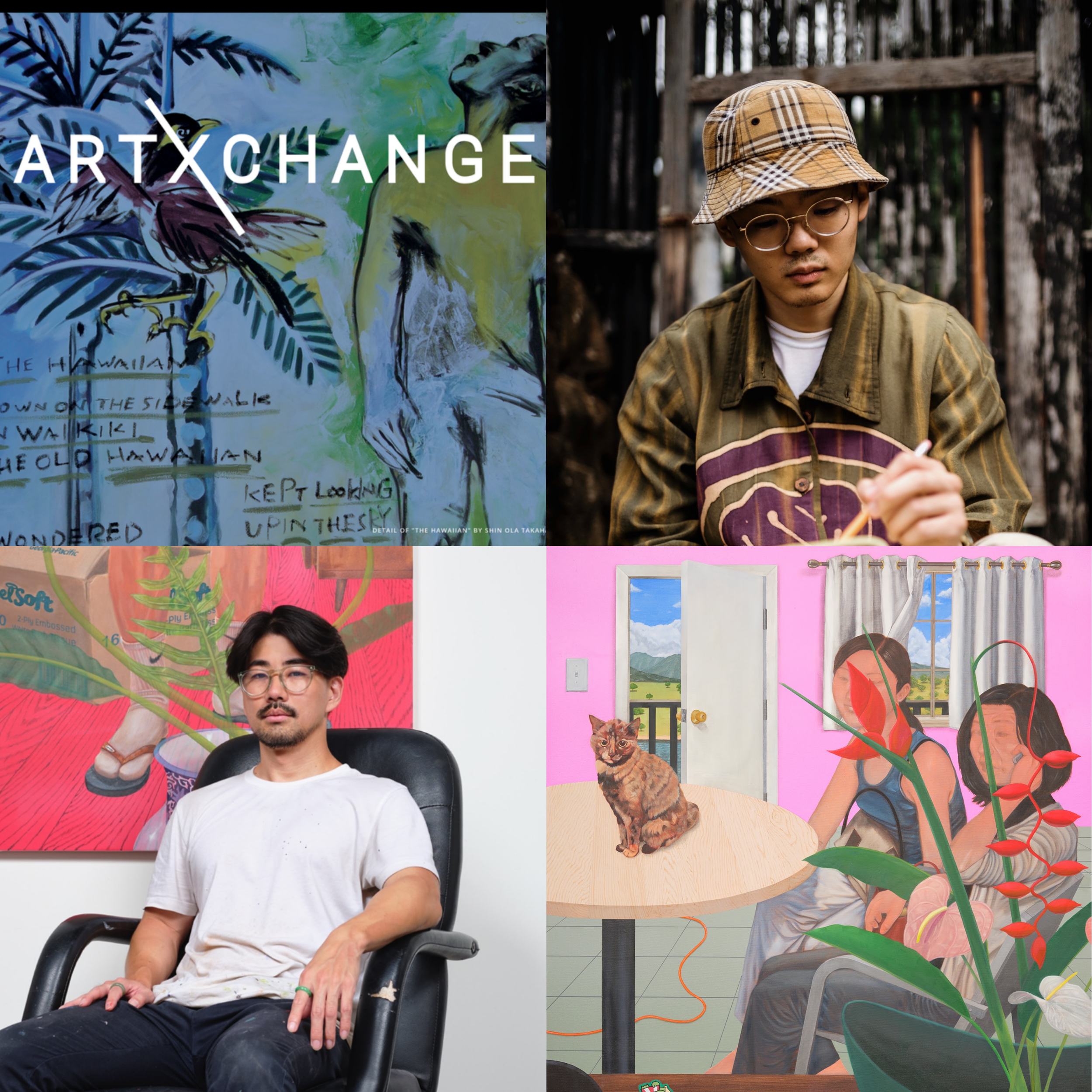 artXchange • Public Viewing • On Leaving Hawaiʻi Talk
