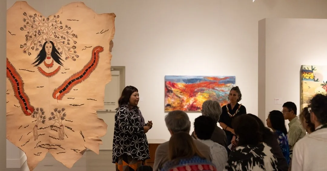 🗣️ We want to hear from YOU! Your voice shapes the future of Hawai&lsquo;i Triennial.

Whether a moment during #HawaiiTriennial2025 (HT25) moved you, challenged you, or sparked something new&mdash;we want to hear about it. Your feedback isn&rsquo;t 