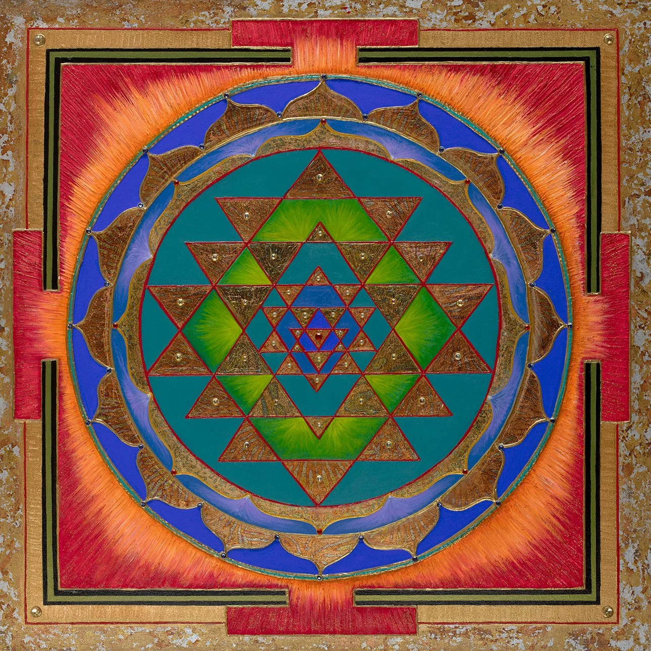 Sri Chakra Yantra
