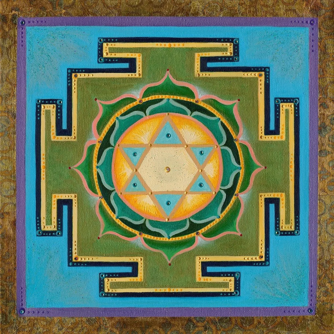 Quantum Saraswati