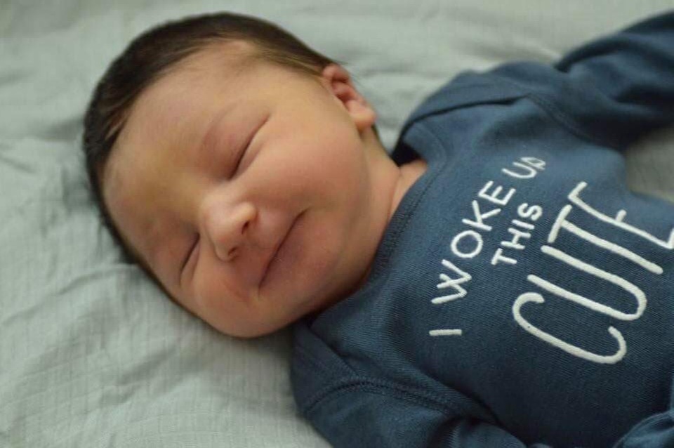 Client baby: Xavier