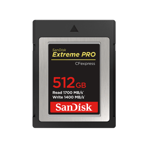 SanDisk Extreme Pro Compact Flash Express Card Type B 512GB.png