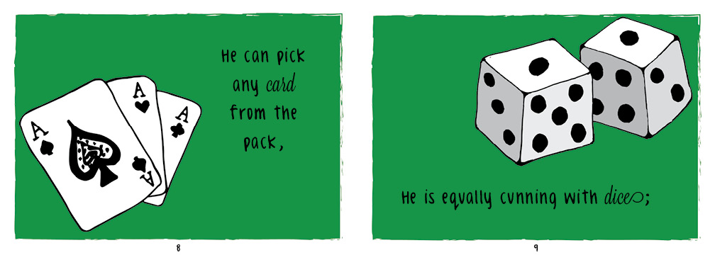 spread, pages 8 and 9