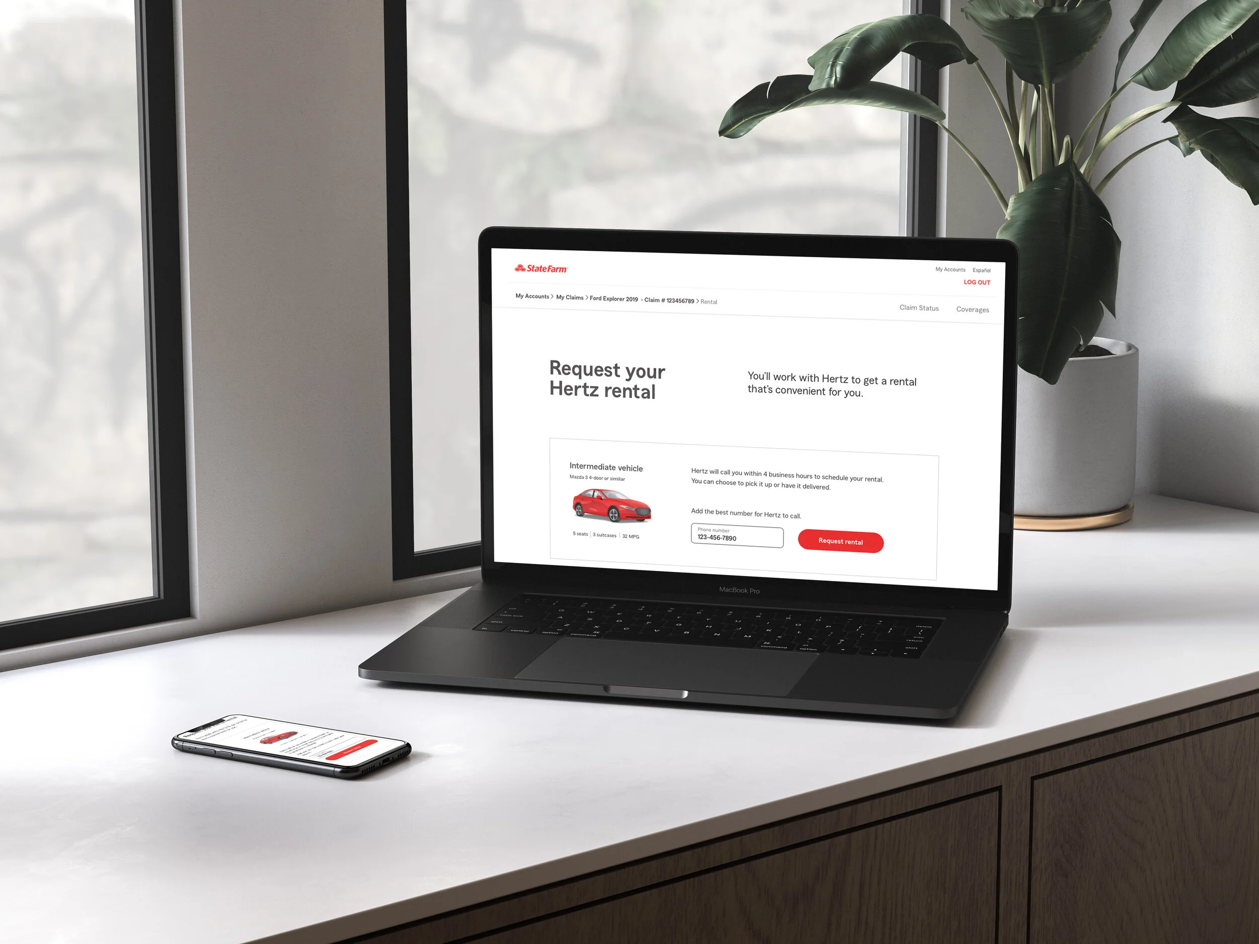 Rental Self Service for Claimants (Copy)