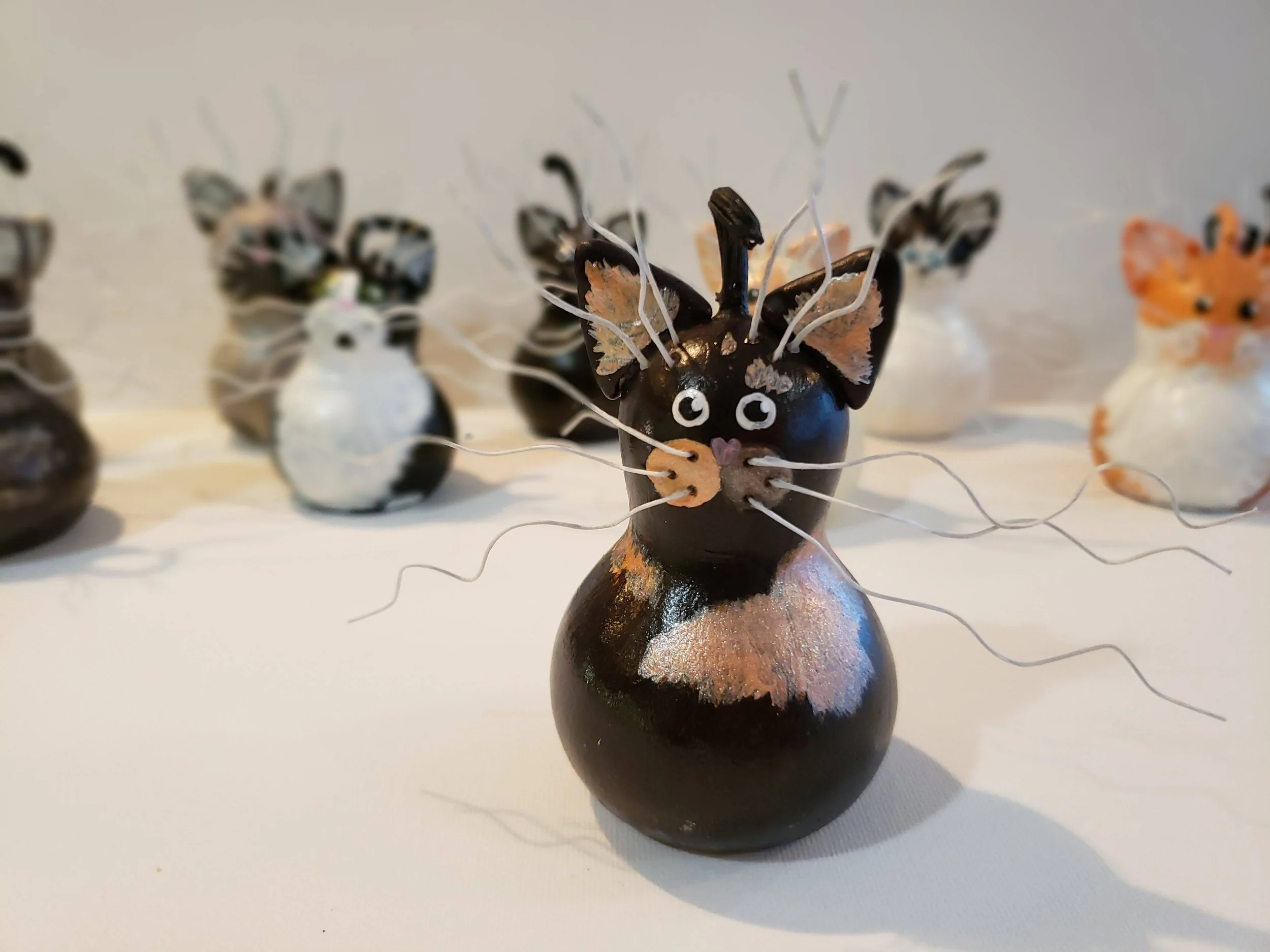 Gourd Statues + Memorials