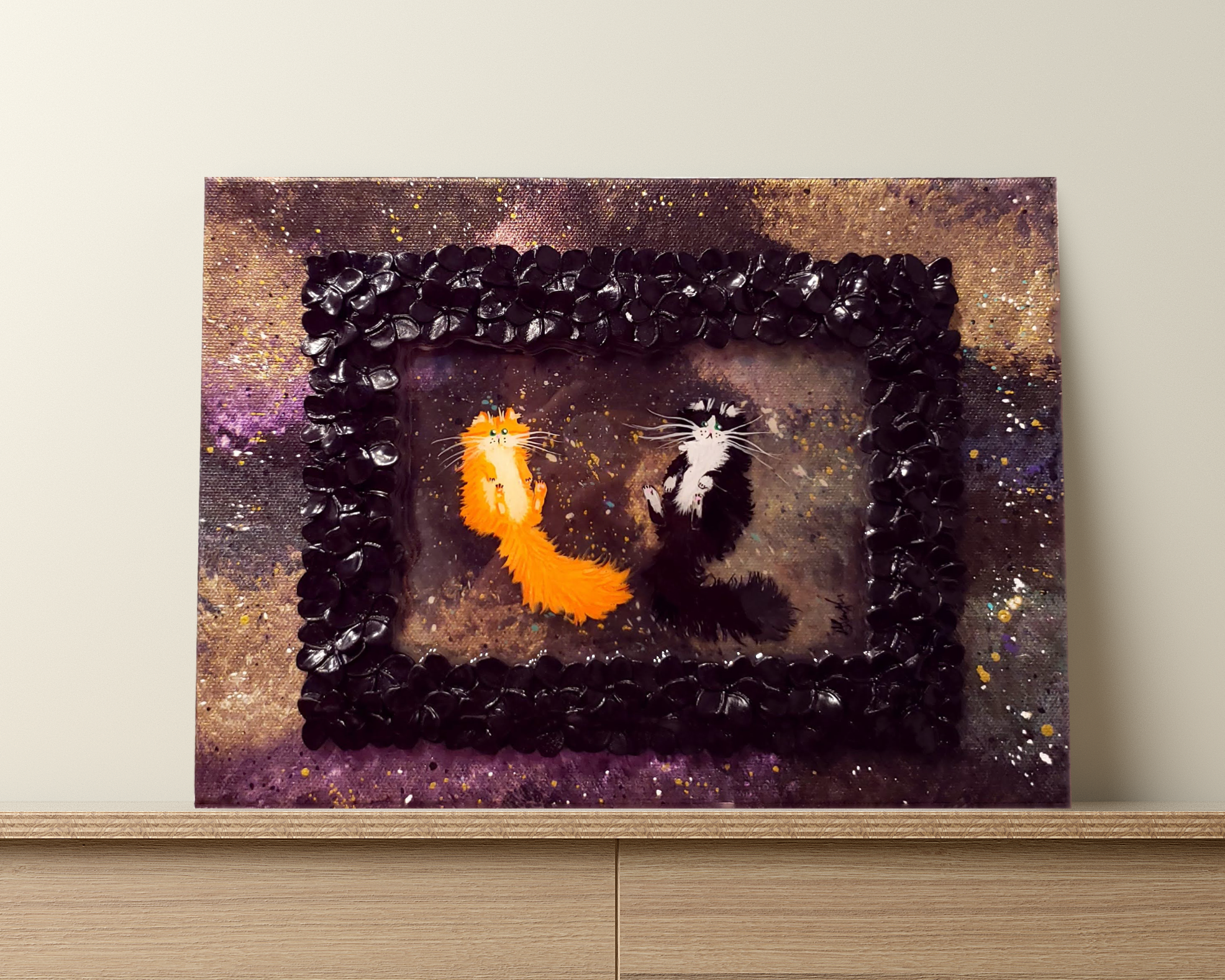 Mixed-Media Paintings