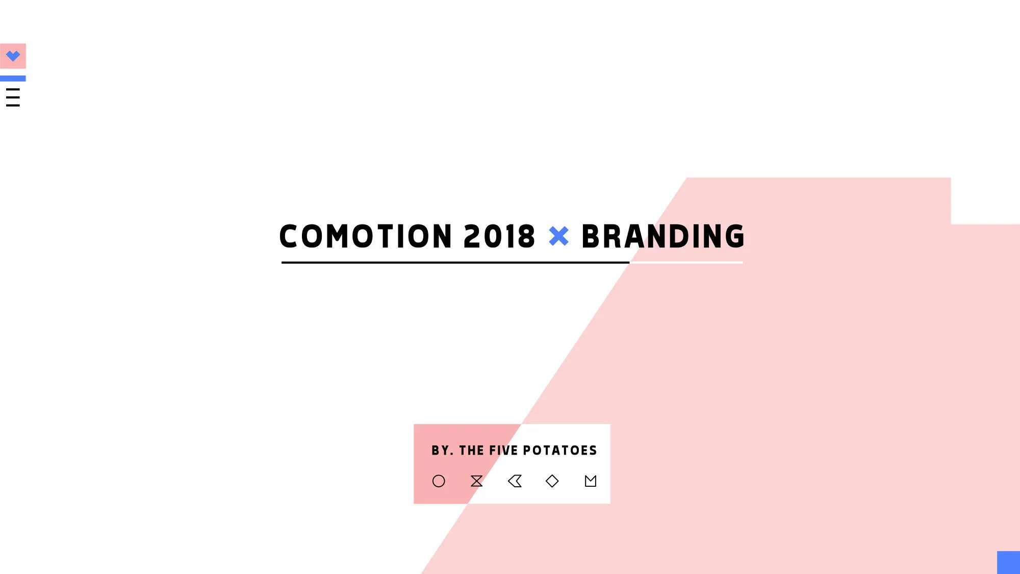 This was our initial logo pitch for the competition.