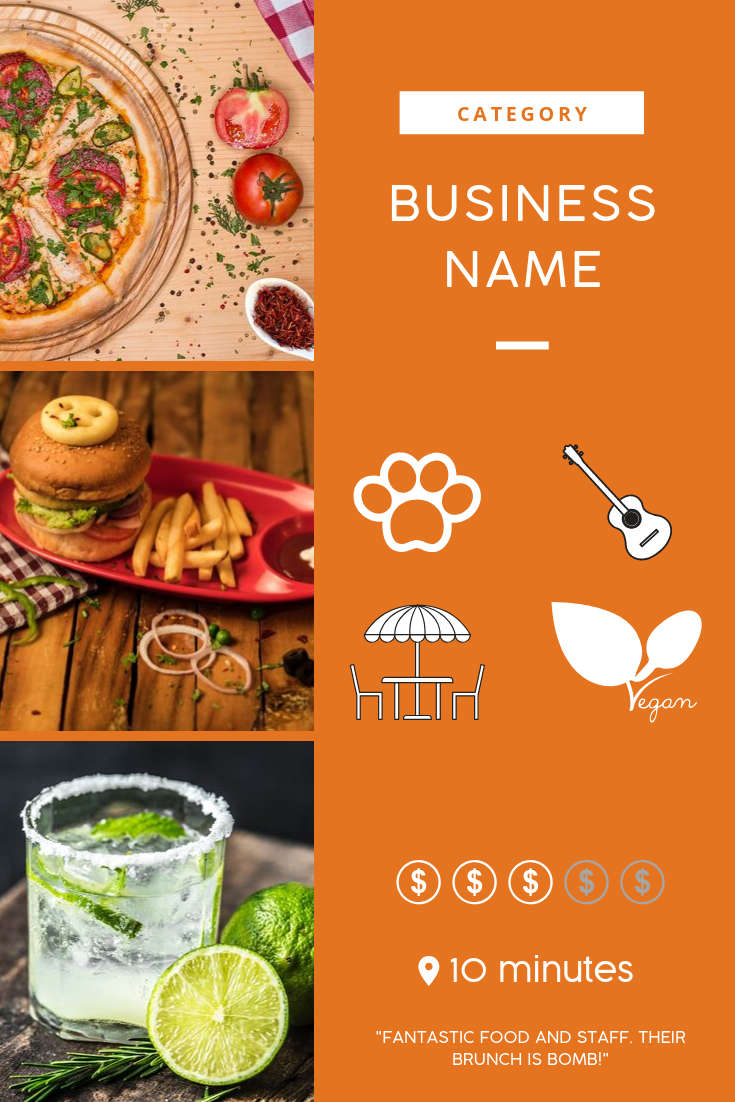 Example Selection Card