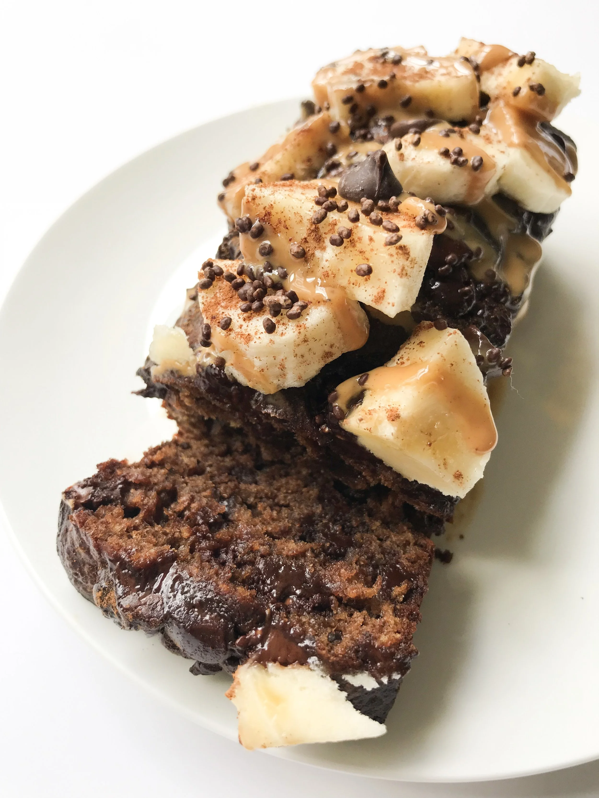 Double Chocolate Banana Bread (Gluten-Free)