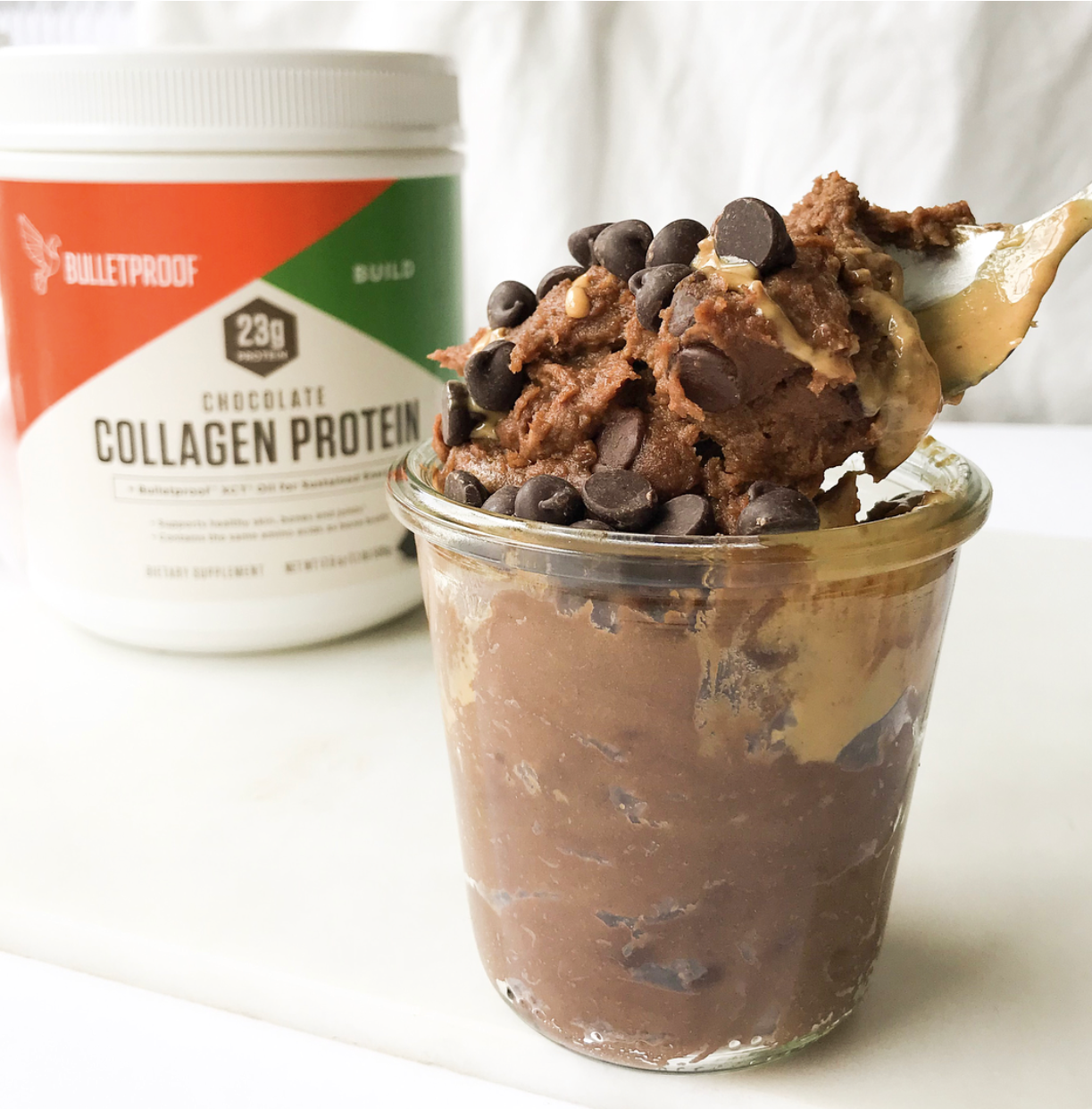 Peanut Butter Collagen Cookie Dough