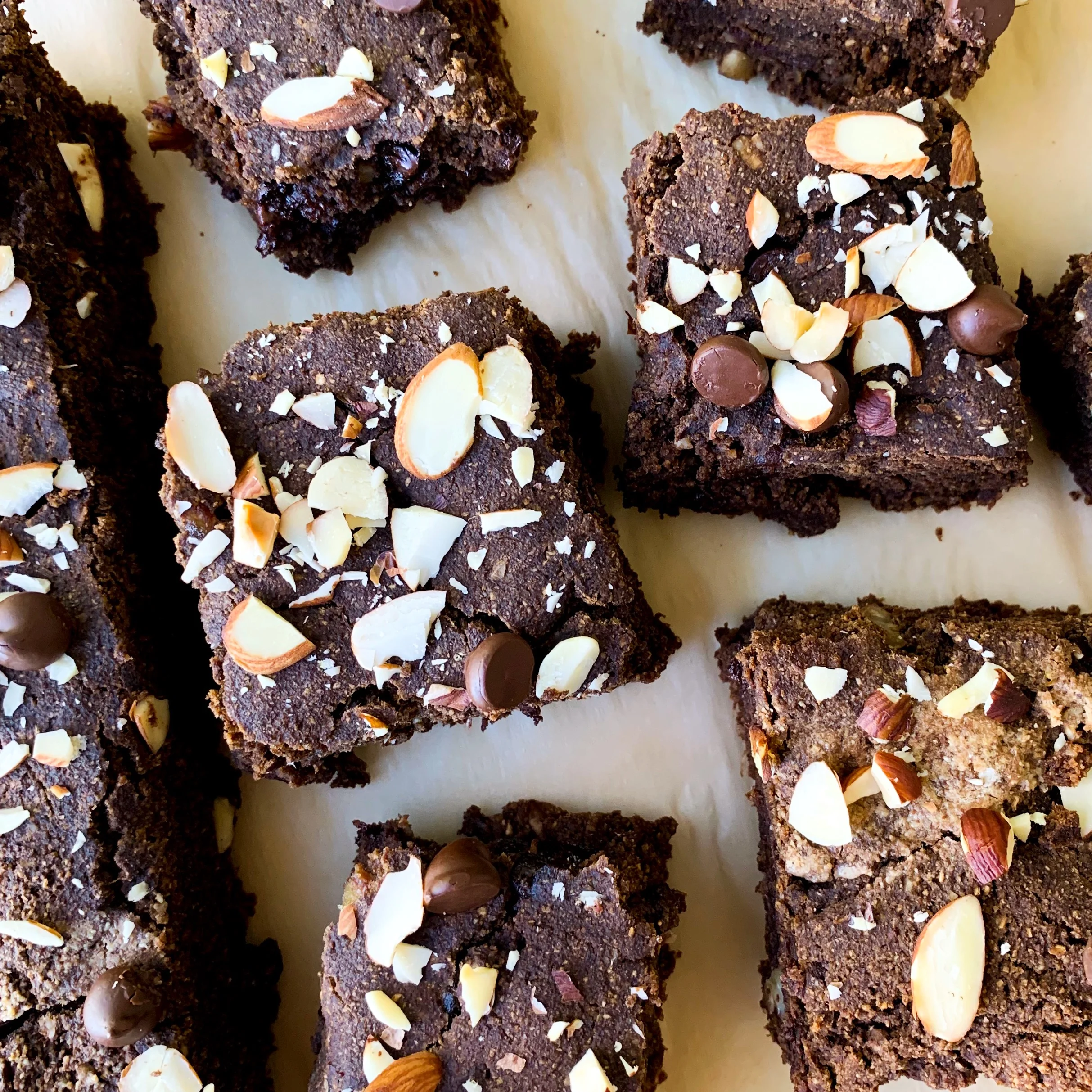 Hazelnut Brownies (Gluten Free, Vegan)