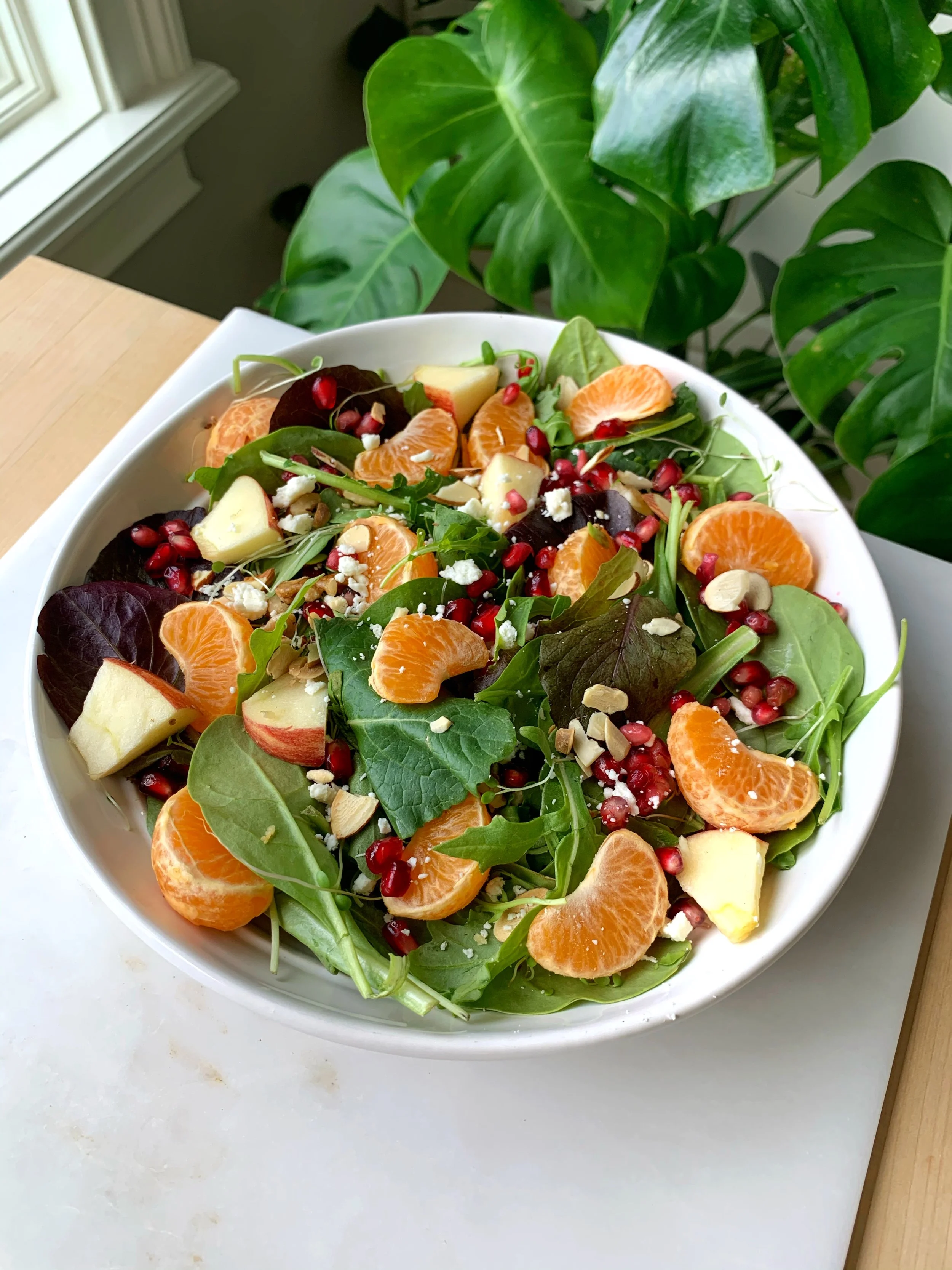 Mandarin Apple Fall Salad