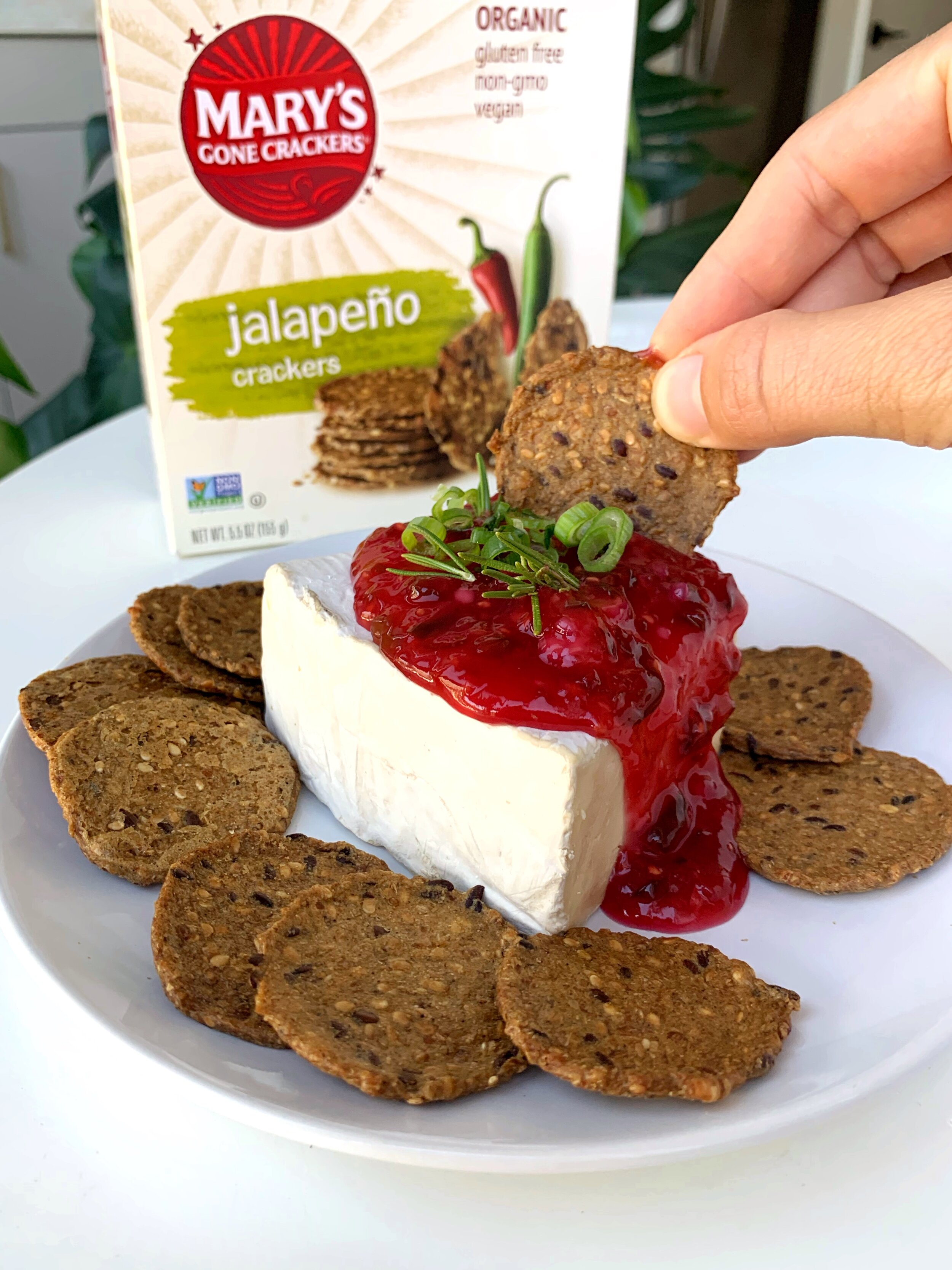 Raspberry Hot Pepper Jam