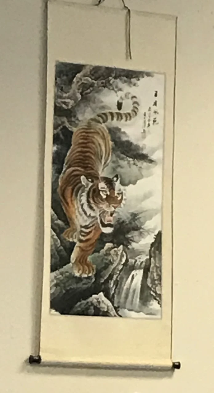 Mountain Tiger