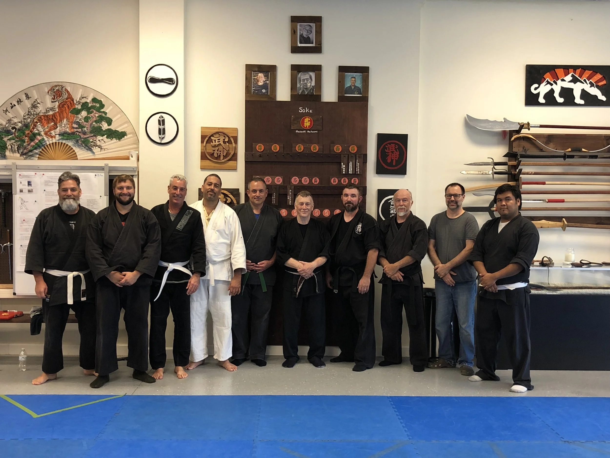 2018 Shihan Joseph Seminar Group Picture