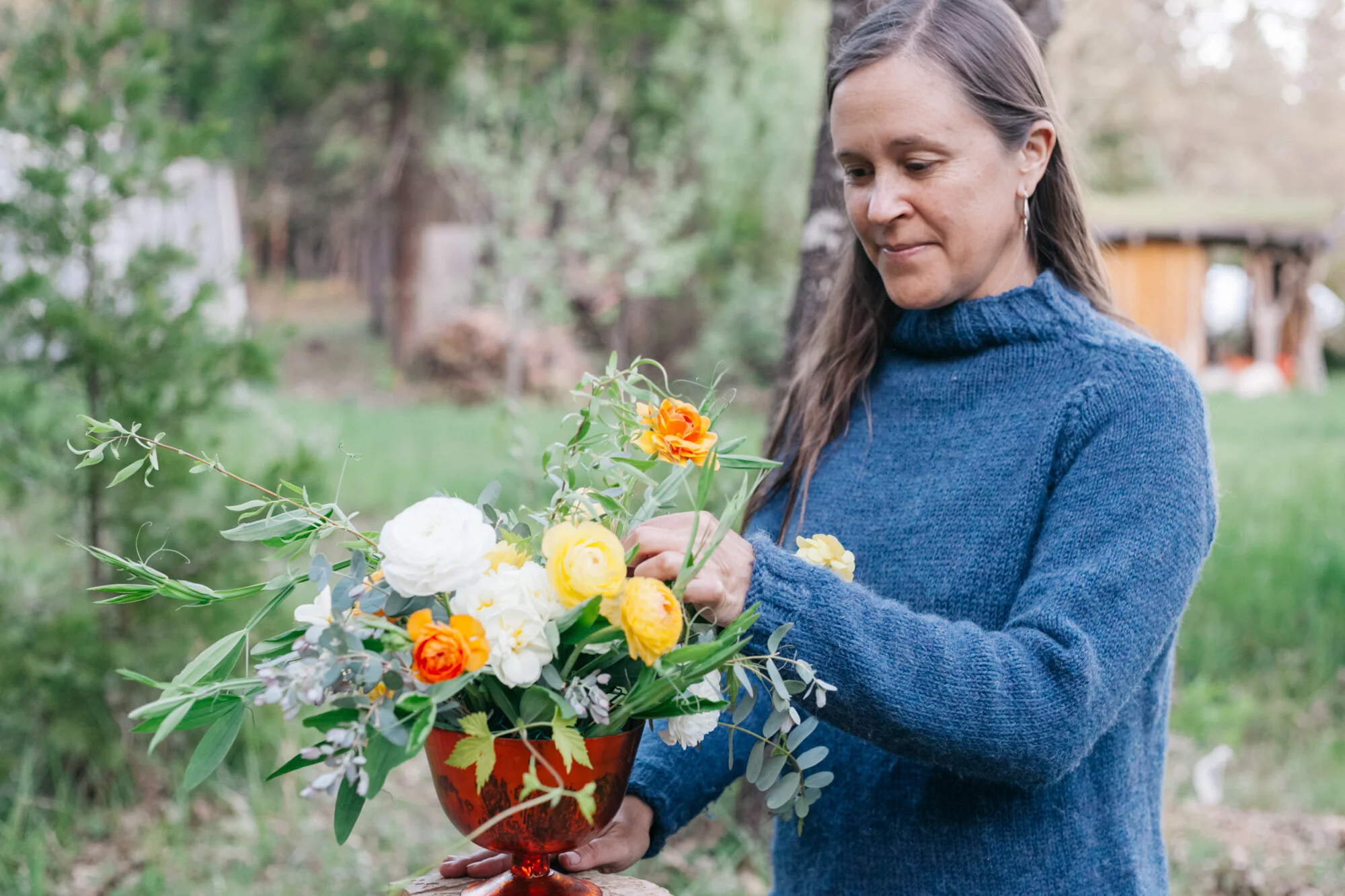 Designing From the Spring Garden Craft & Sip