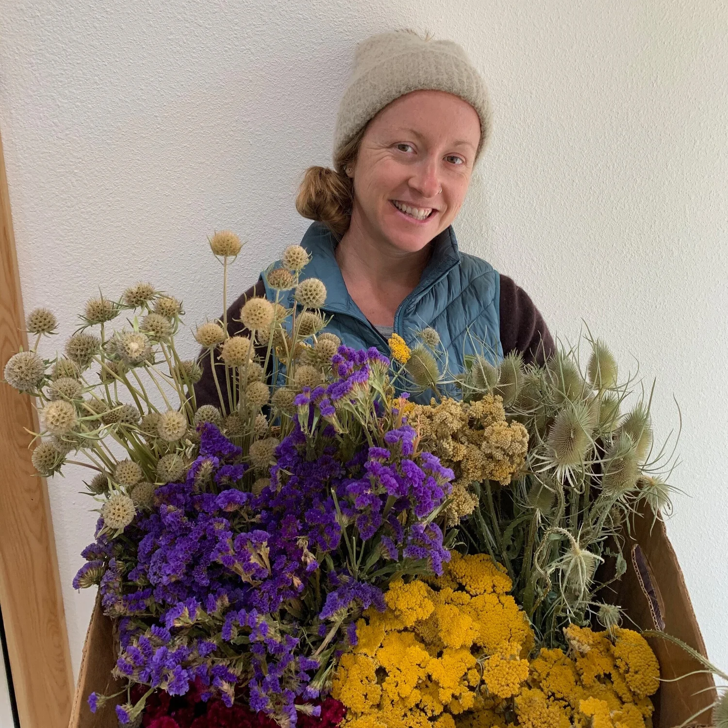 Foraging Wreath Making Materials — Flora