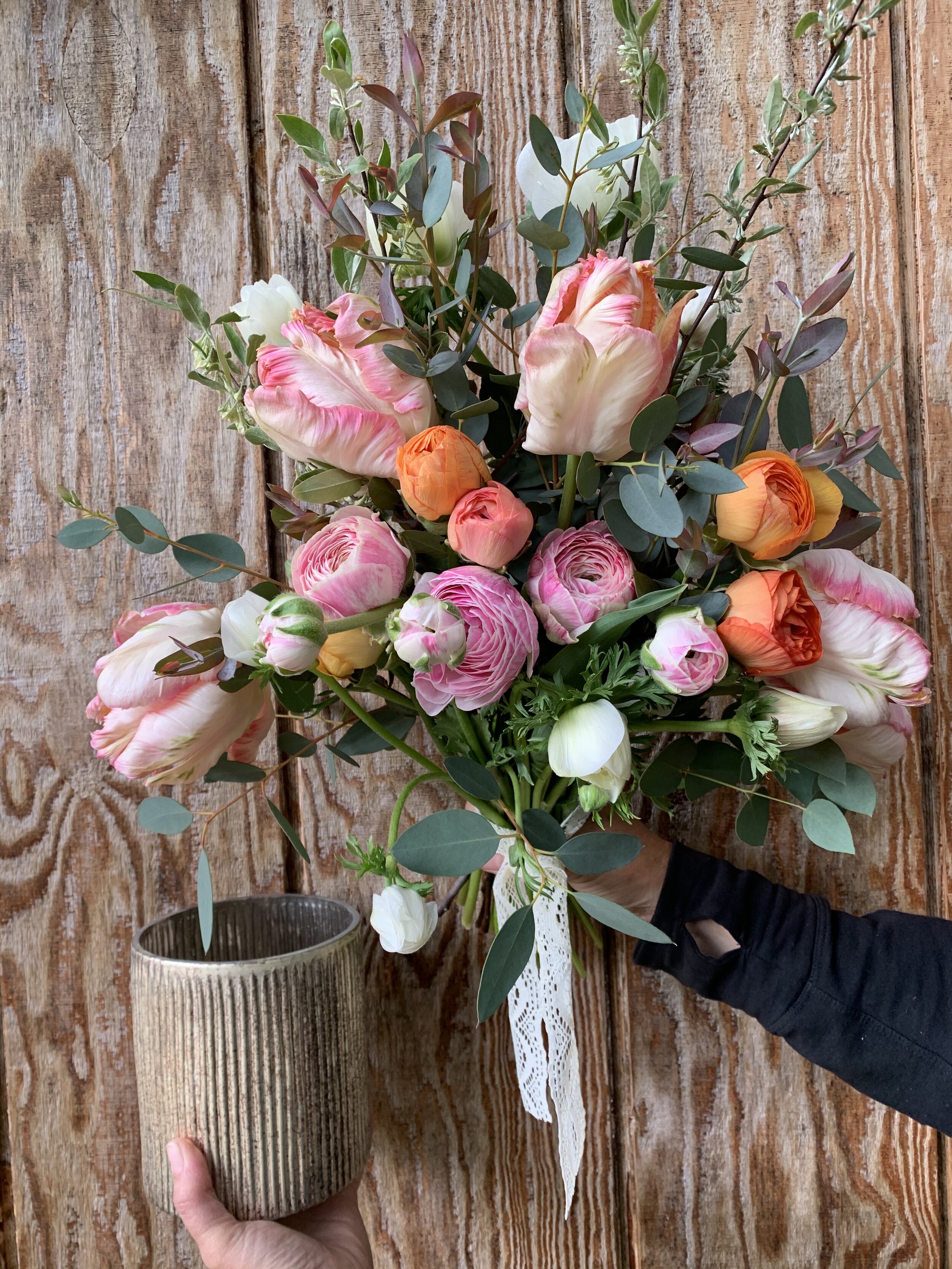 Mixed Bouquets (Local PickUp/Delivery or Overnight Shipped) — Flora