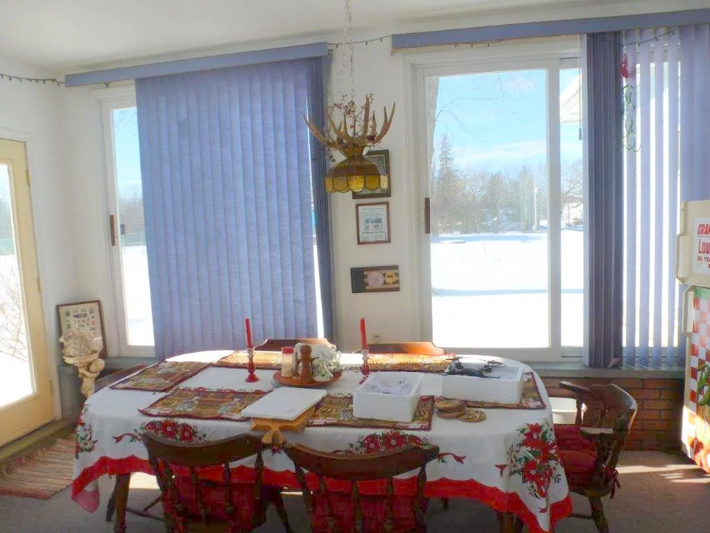 Dining table BEFORE