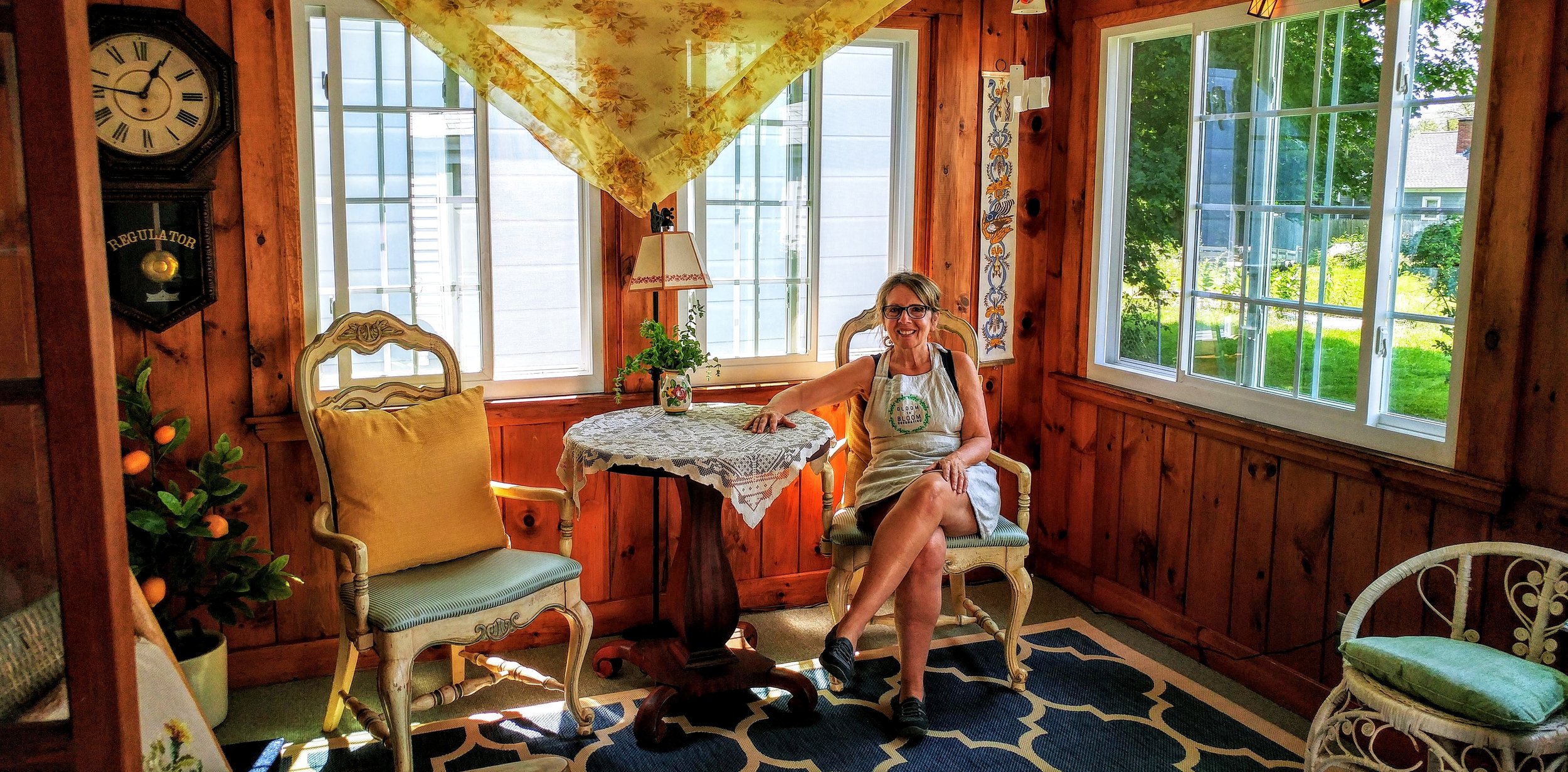 LORI PICARAZZI, INTERIOR DECORATOR