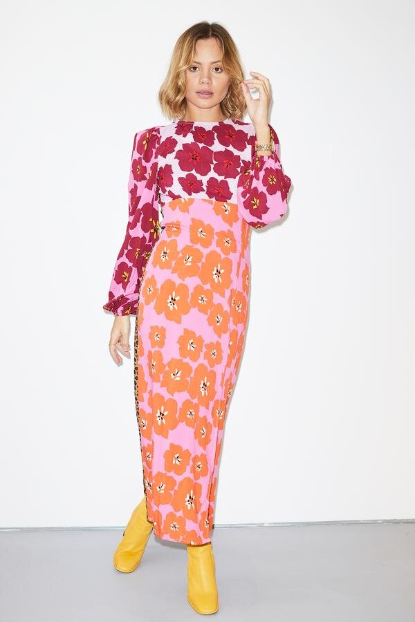 boho abigail midaxi dress