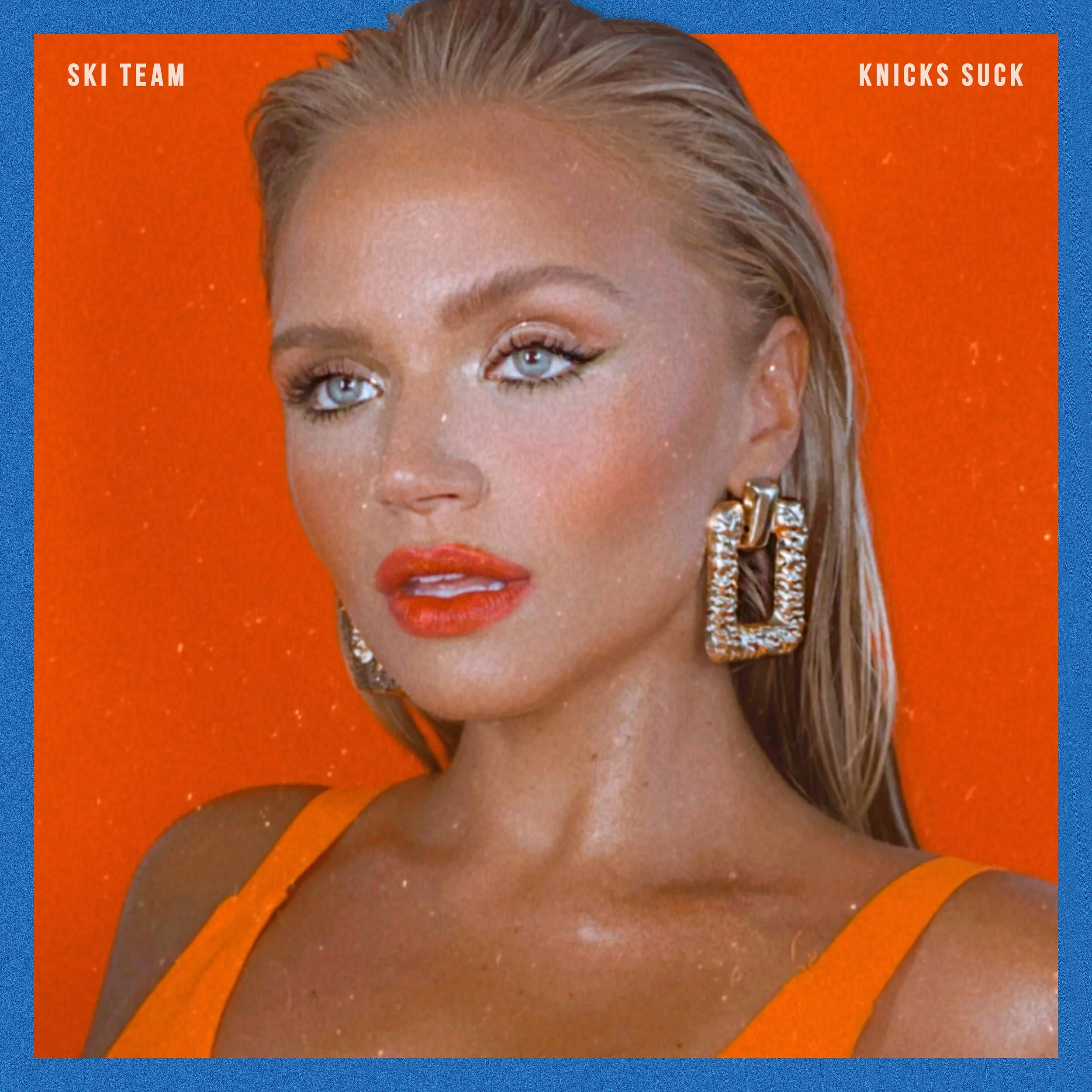 SKI TEAM SUIT UP FOR THE NBA SEASON WITH “KNICKS SUCK”