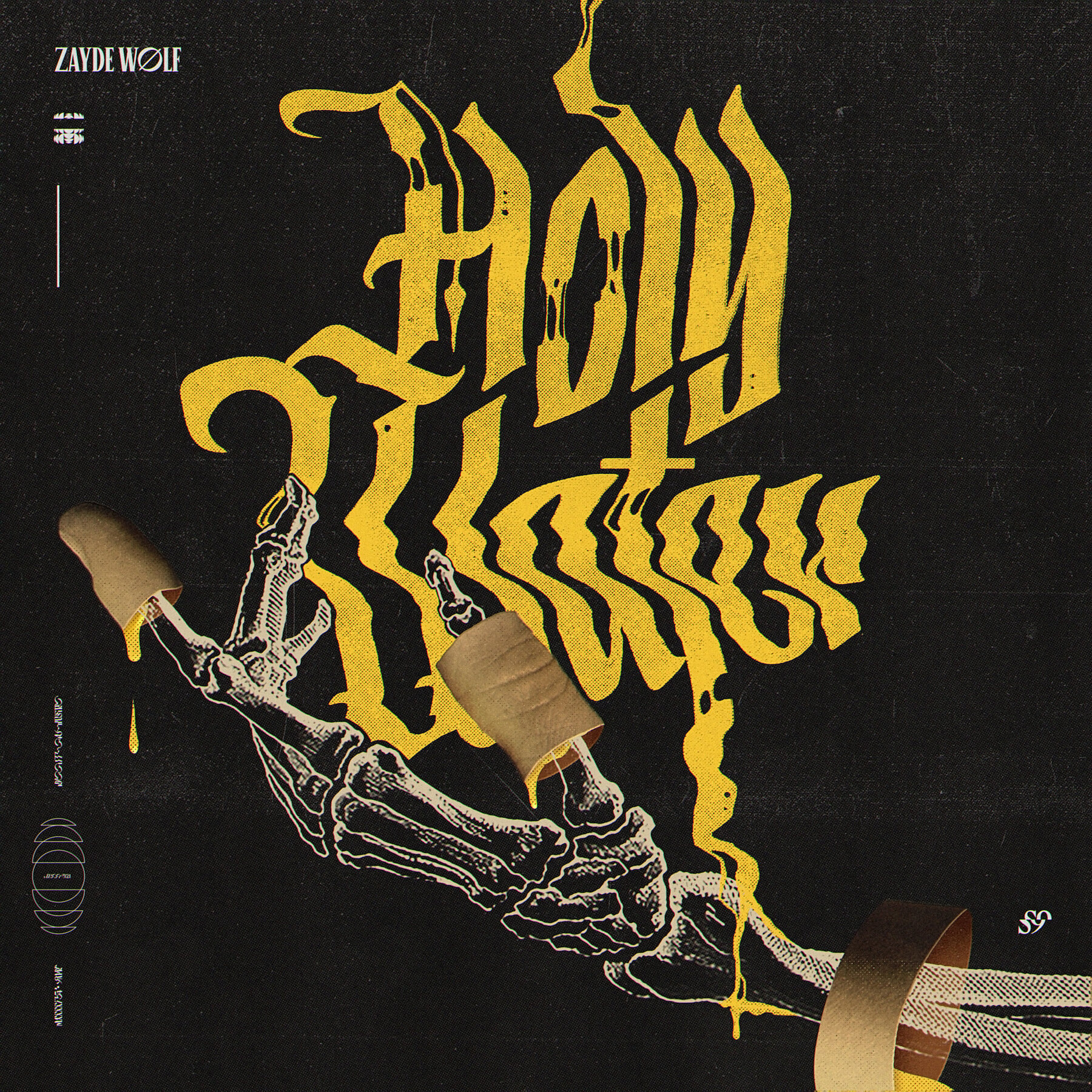 ZAYDE WOLF RELEASES HIS MONSTER SINGLE  “HOLY WATER” FROM THE FORTHCOMING ALBUM  NEON BLOOD TYPE  OUT MAY 7TH