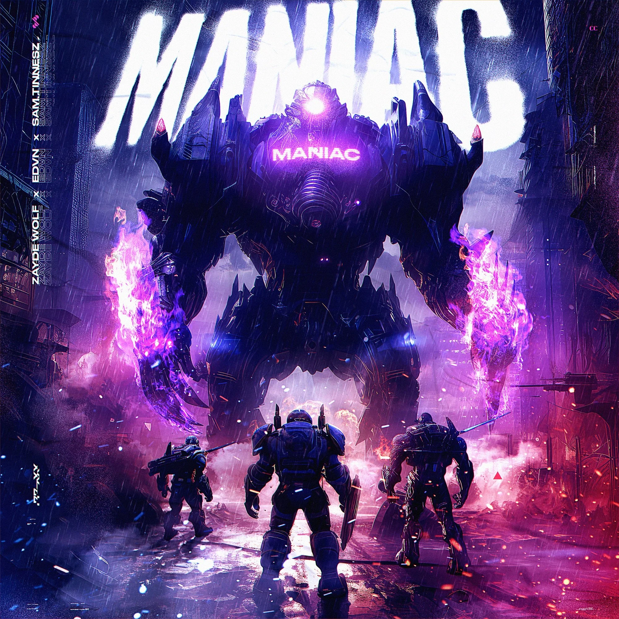  ANTHEMIC ALT-ROCK SUPERGROUP TEAM UP FOR THE RELEASE OF “MANIAC”