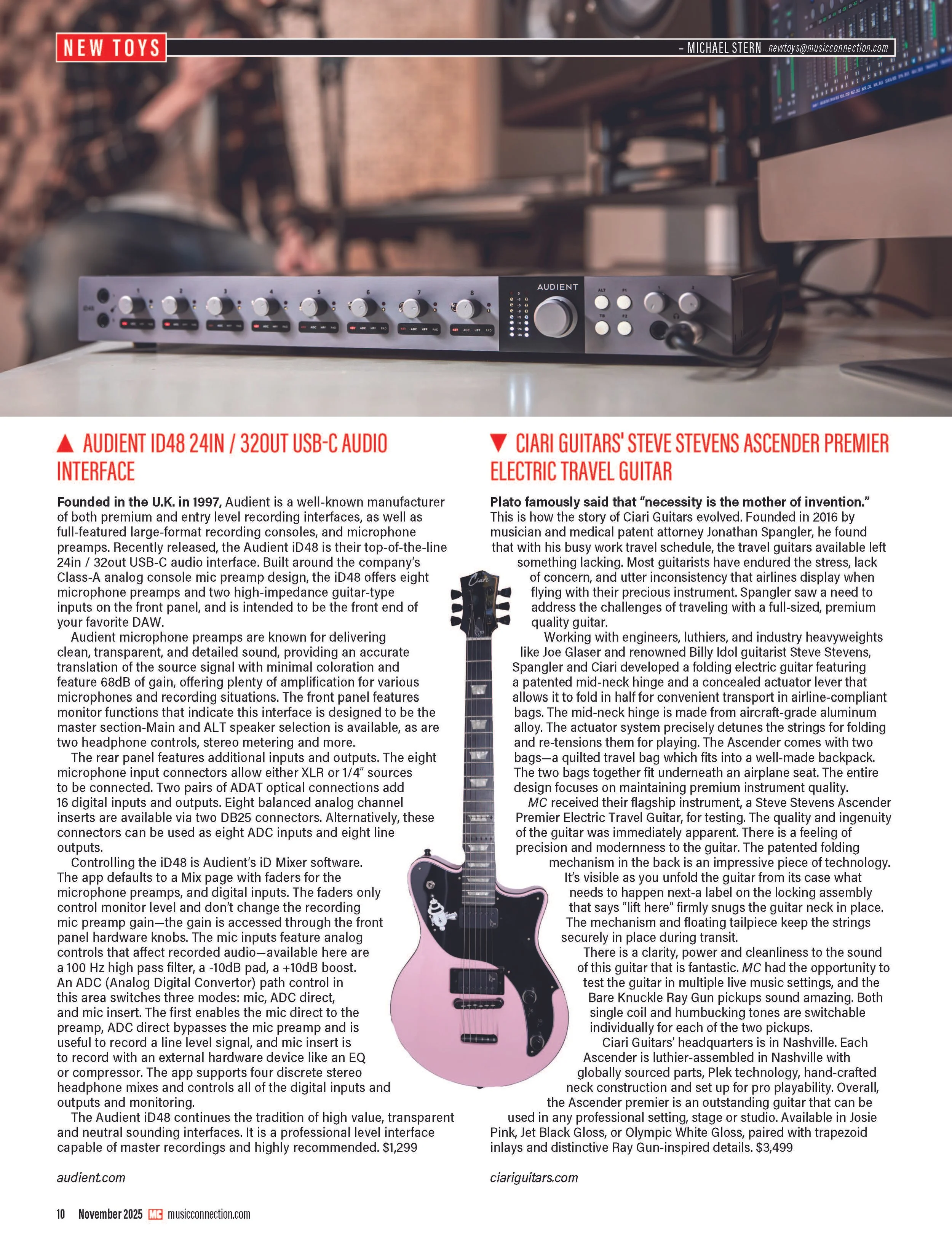 Music Connection Nov25_TearSheet Ciari Guitars.jpg