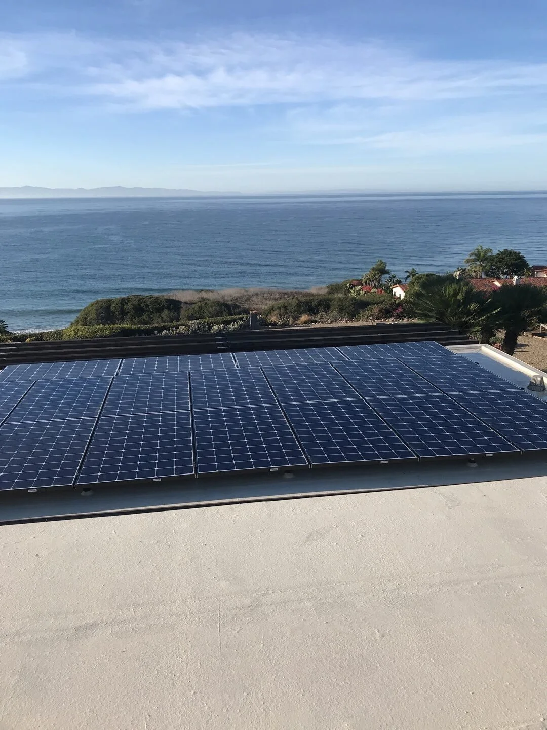 Best Roofing and Solar Provider Santa Barbara and Montecito — Action