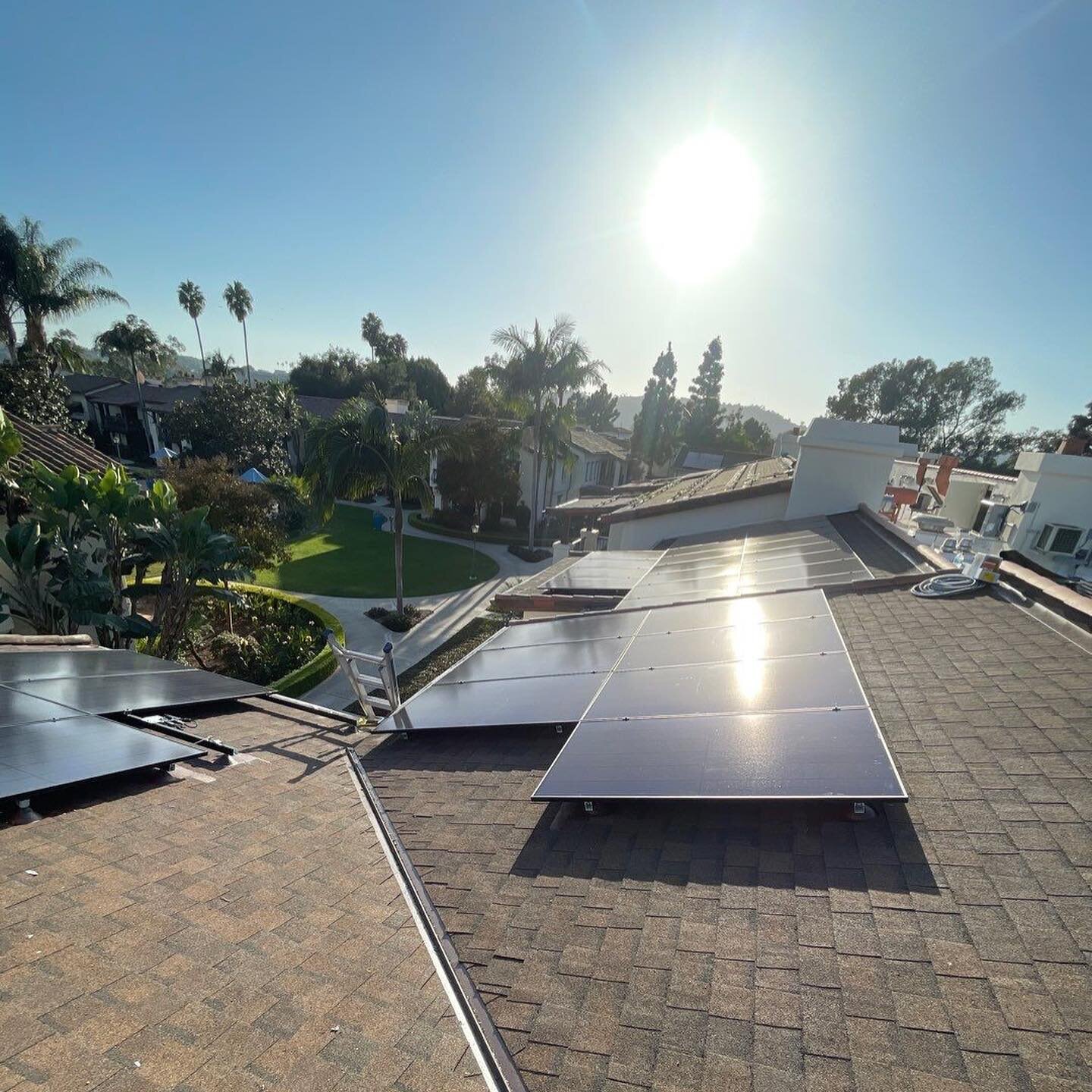 Putting the final touches ✨on this new solar and battery backup system.