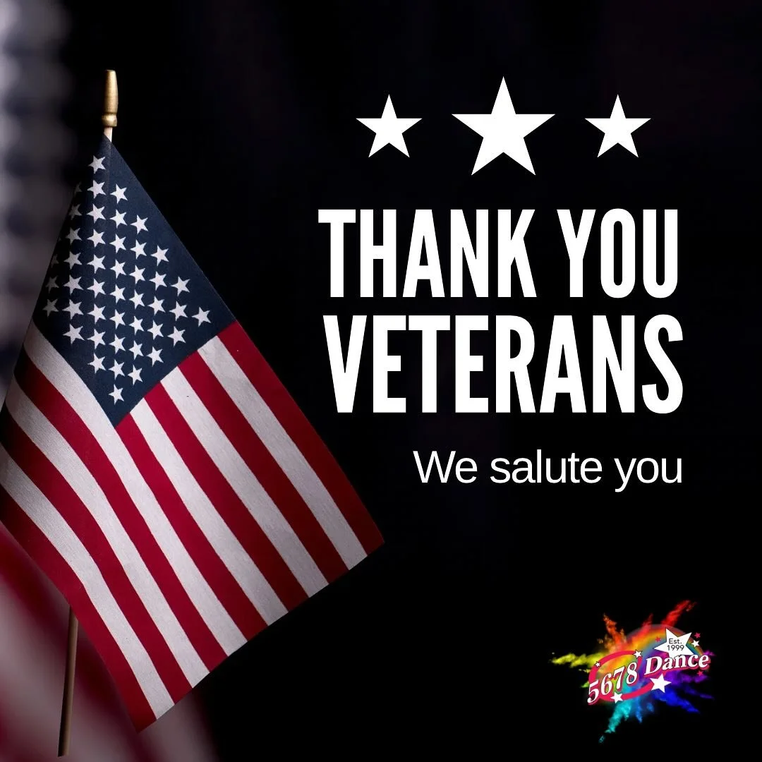 Reminder: school will be closed today in observance of Veterans Day. We will reopen on Tuesday, 11/12.

#veteransday #veteransday2024 #thankful #grateful #thankaveteran