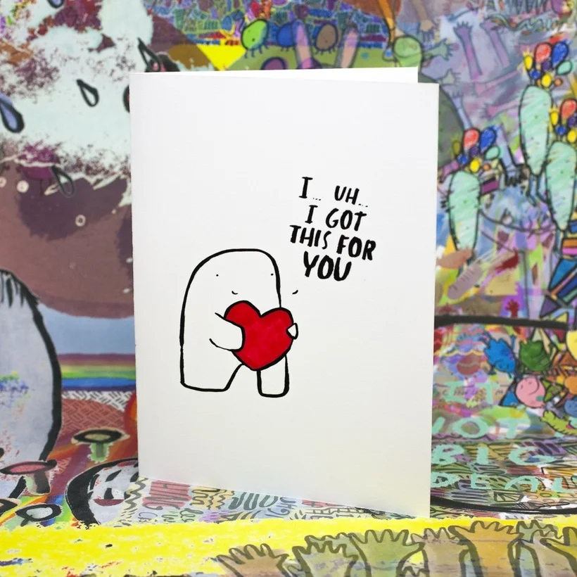 Dallas Clayton | I Got This For You Card.jpeg