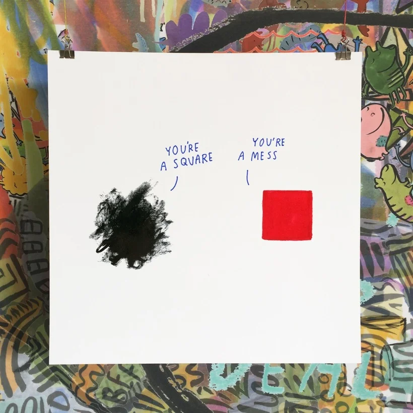 Dallas Clayton | Square Print