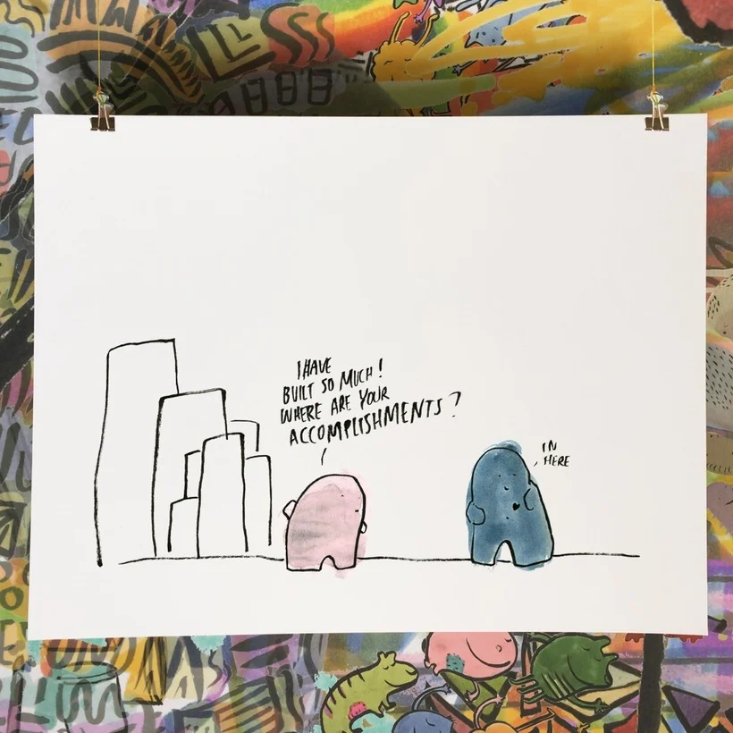 Dallas Clayton | Accomplishments Print