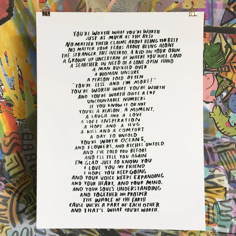 Dallas Clayton | Worth Print