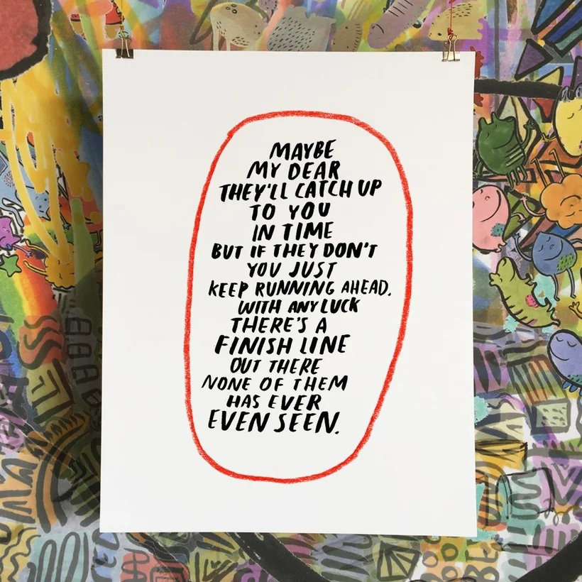 Dallas Clayton | Maybe My Dear